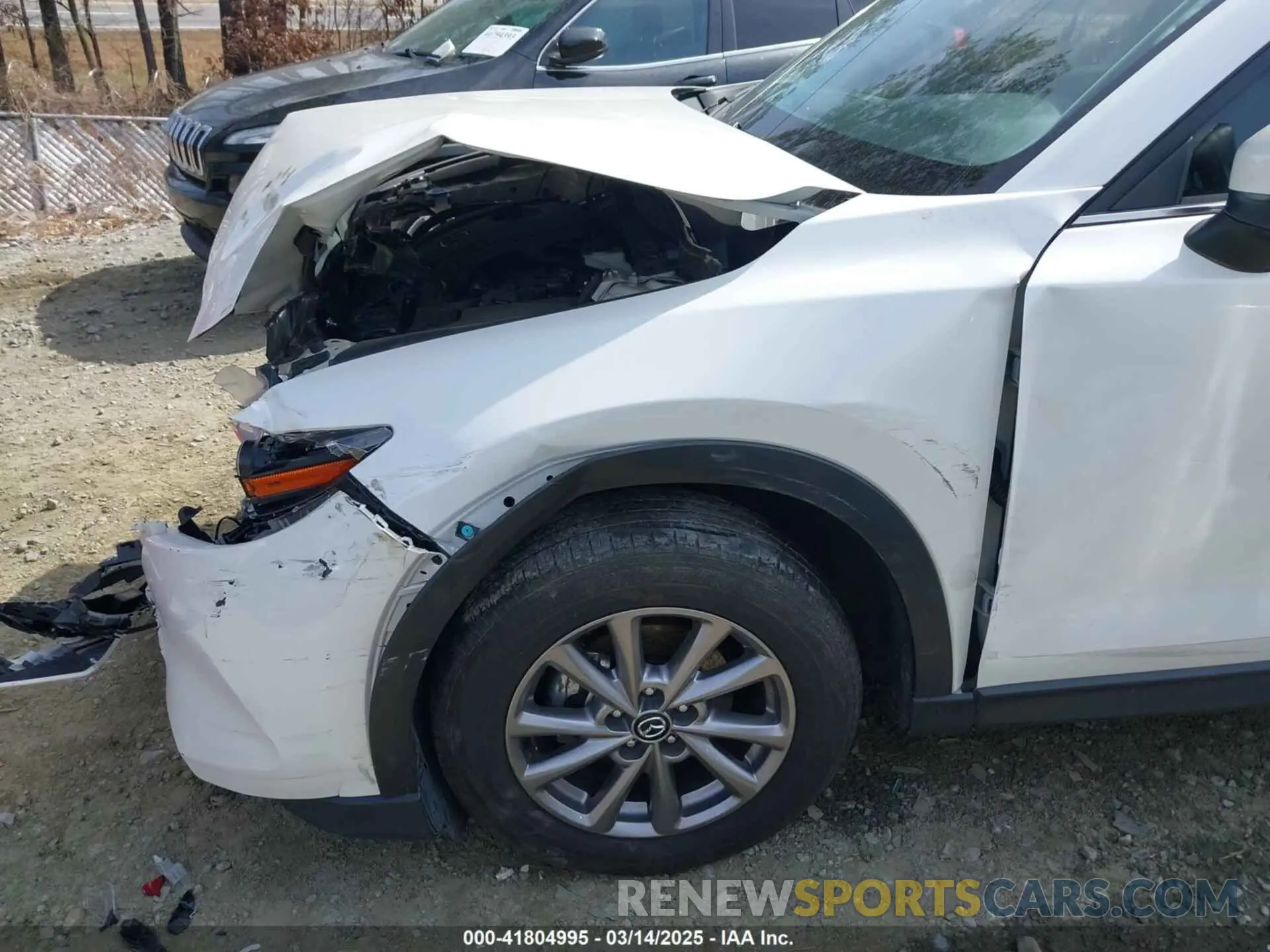 6 Фотография поврежденного автомобиля JM3KFBBMXN0539159 MAZDA CX-5 2022