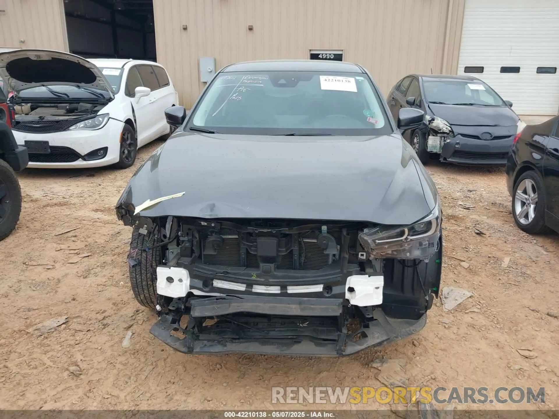 12 Photograph of a damaged car JM3KFBBMXN0634546 MAZDA CX-5 2022