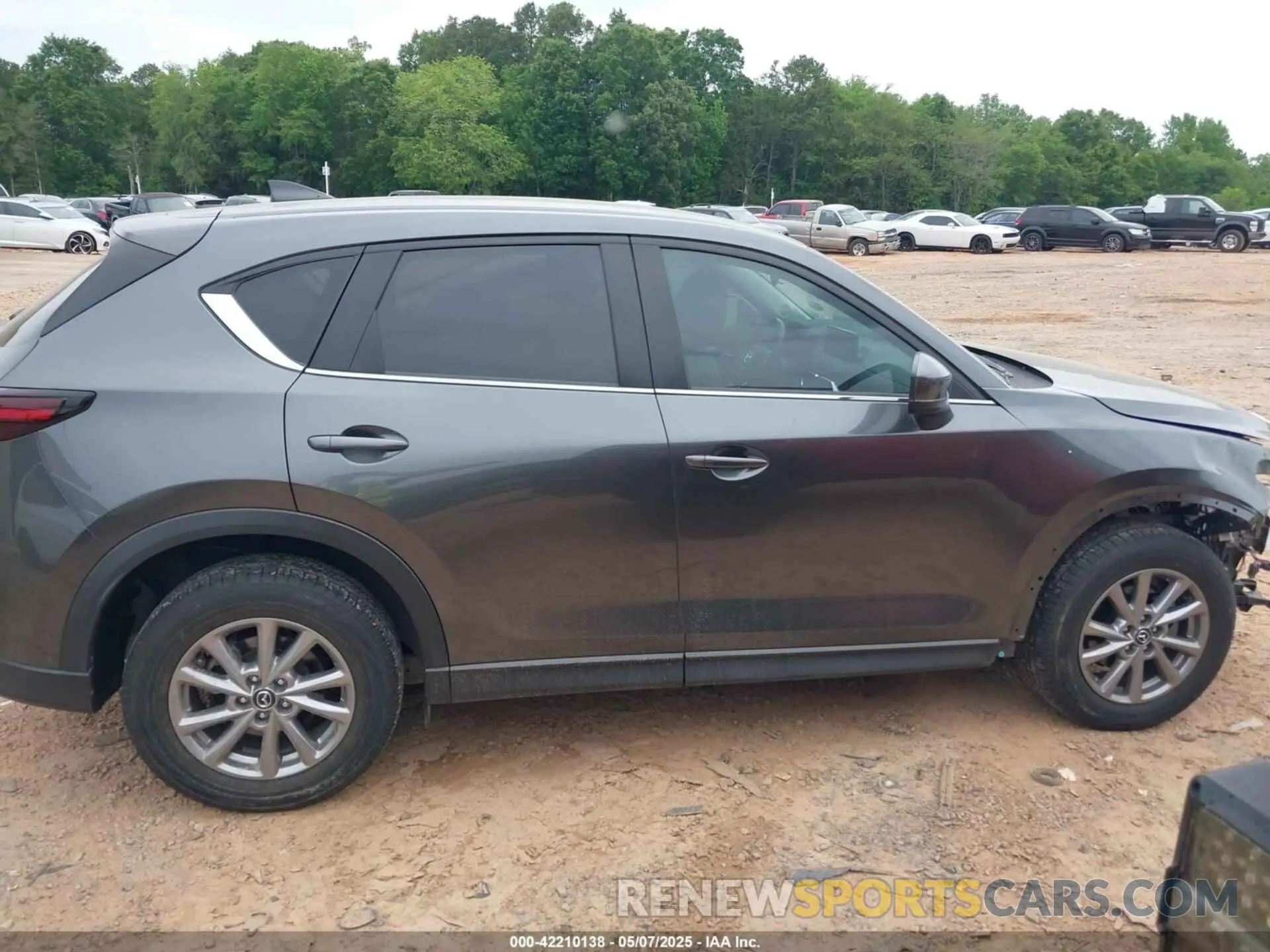 13 Photograph of a damaged car JM3KFBBMXN0634546 MAZDA CX-5 2022