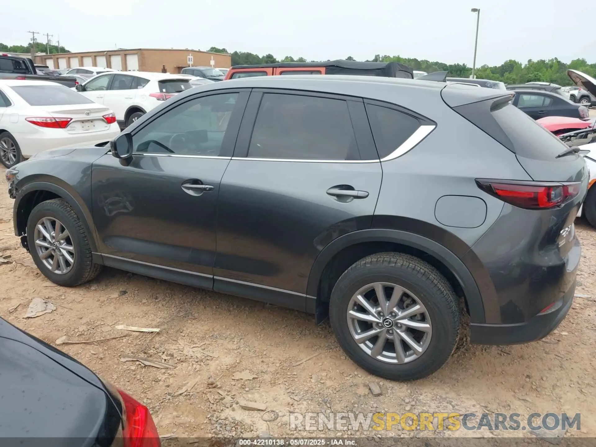 14 Photograph of a damaged car JM3KFBBMXN0634546 MAZDA CX-5 2022