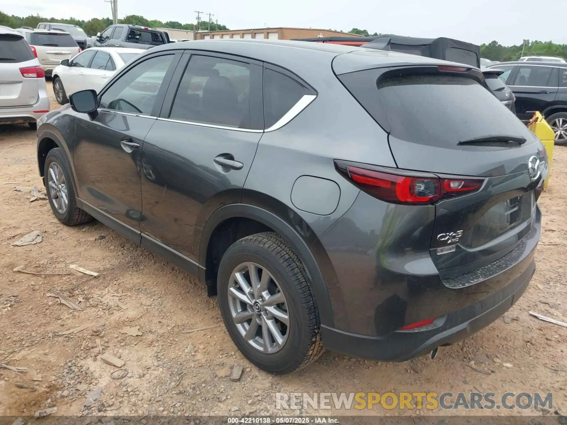 3 Photograph of a damaged car JM3KFBBMXN0634546 MAZDA CX-5 2022
