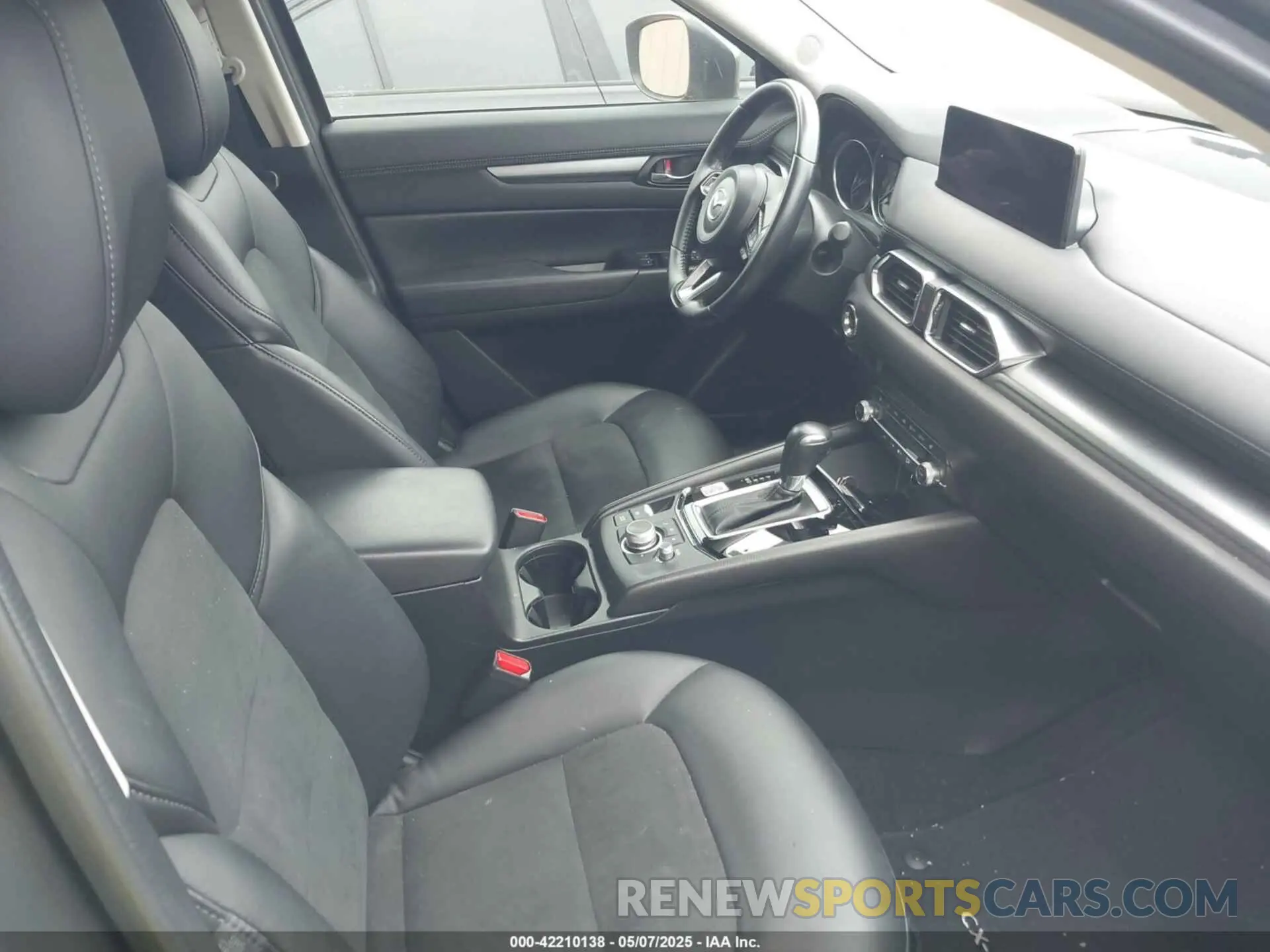 5 Photograph of a damaged car JM3KFBBMXN0634546 MAZDA CX-5 2022