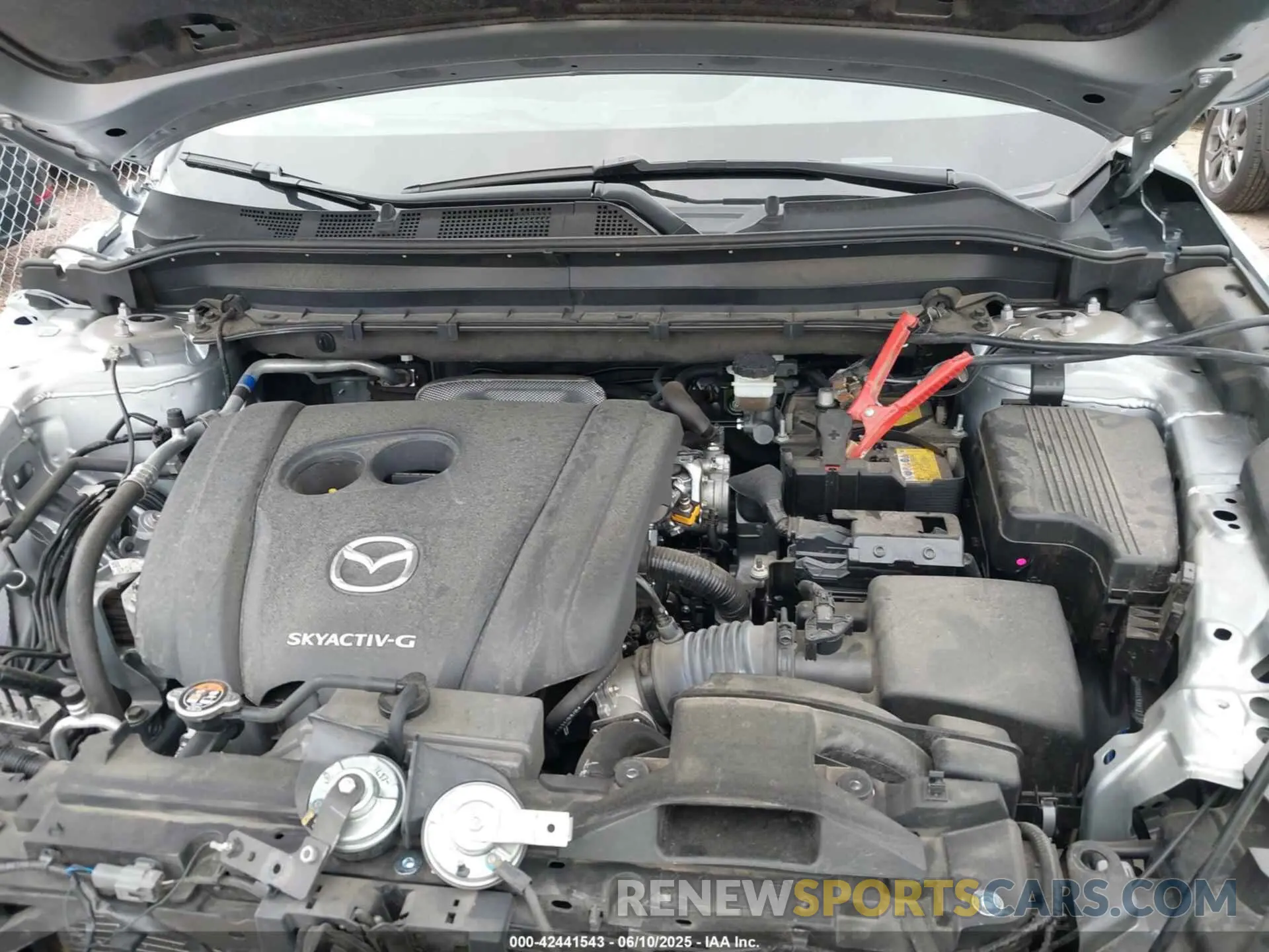 10 Photograph of a damaged car JM3KFBBMXN1528592 MAZDA CX-5 2022