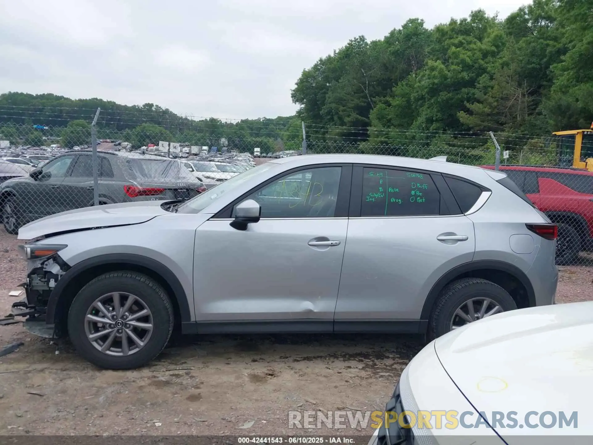 14 Photograph of a damaged car JM3KFBBMXN1528592 MAZDA CX-5 2022