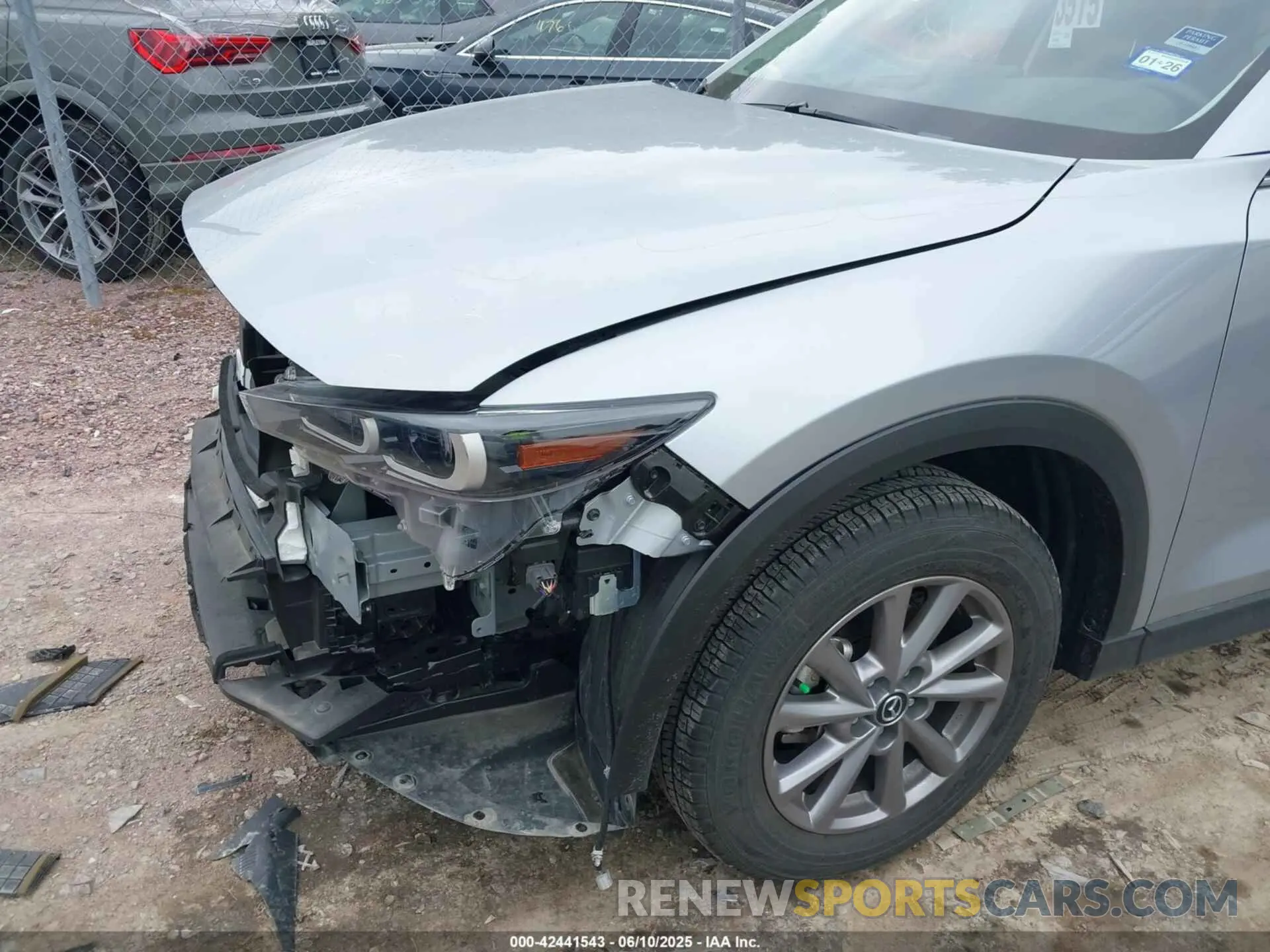 19 Photograph of a damaged car JM3KFBBMXN1528592 MAZDA CX-5 2022