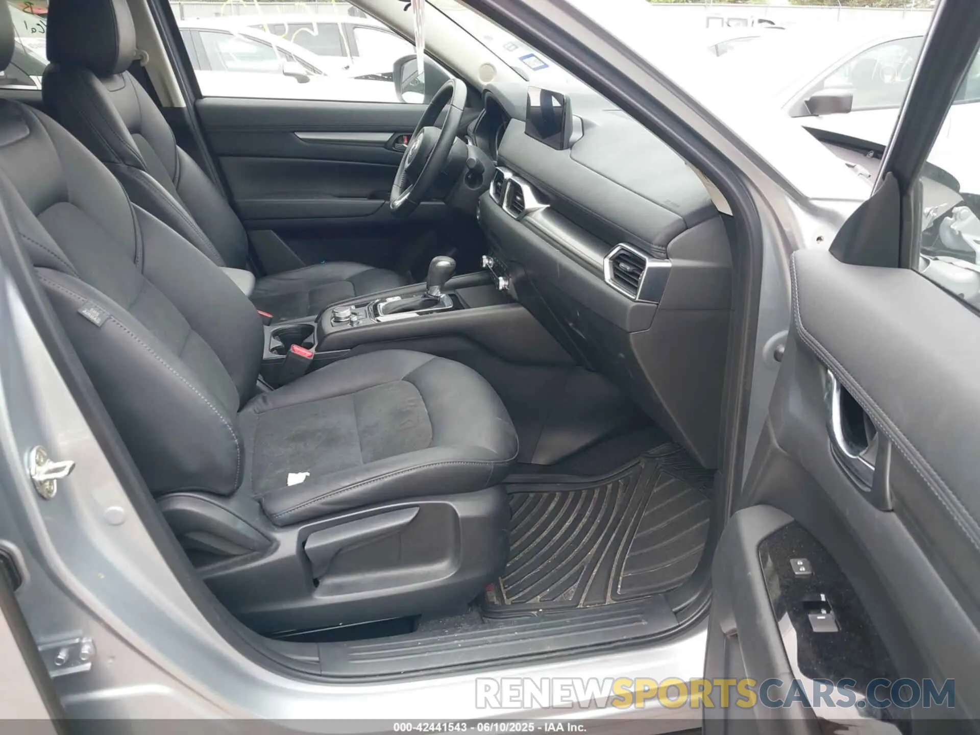 5 Photograph of a damaged car JM3KFBBMXN1528592 MAZDA CX-5 2022