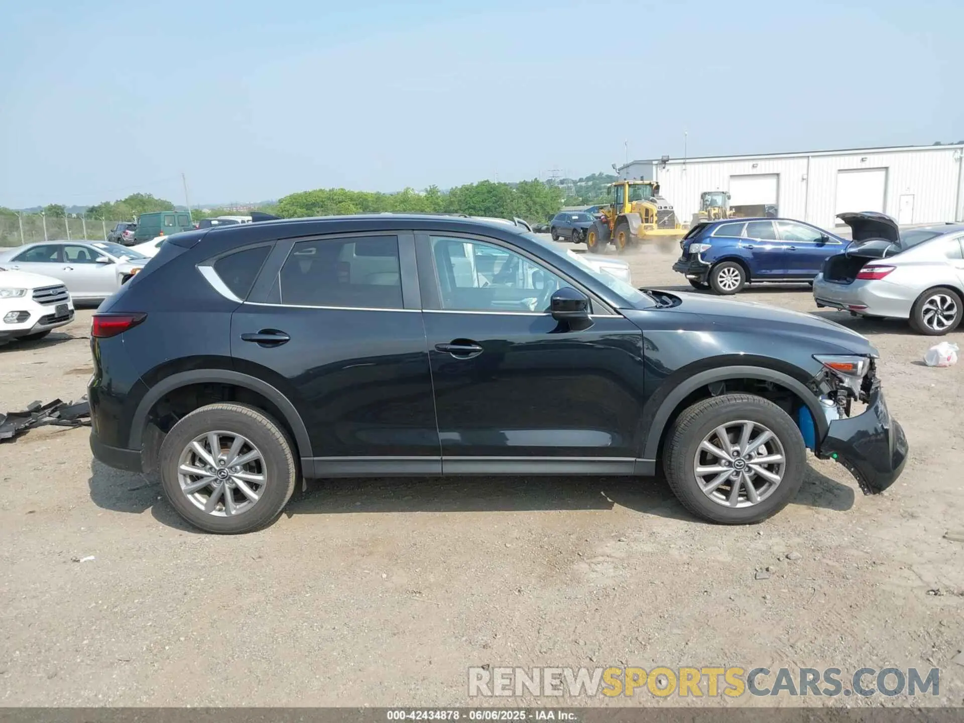 14 Photograph of a damaged car JM3KFBCM0N0623991 MAZDA CX-5 2022