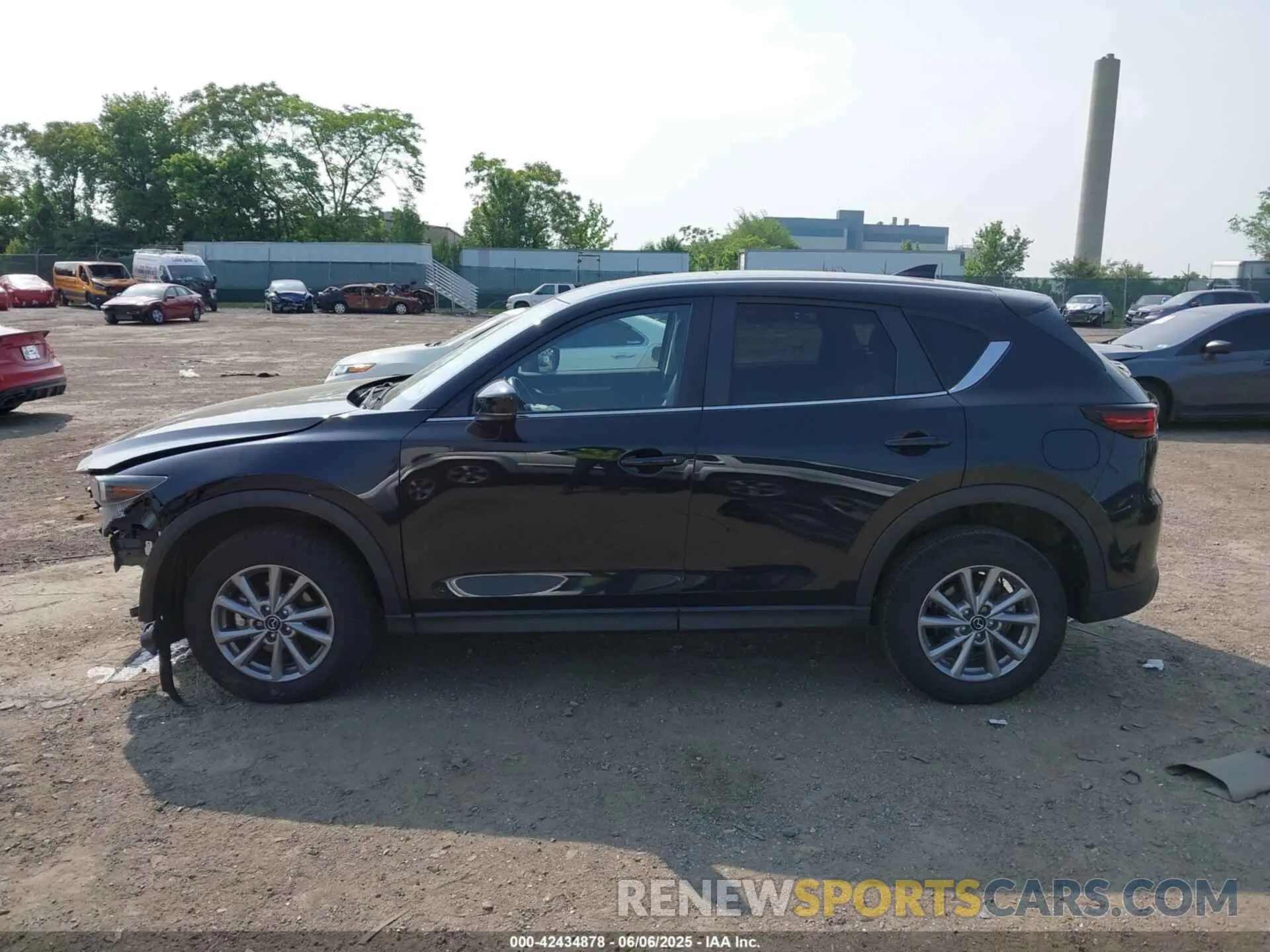 15 Photograph of a damaged car JM3KFBCM0N0623991 MAZDA CX-5 2022