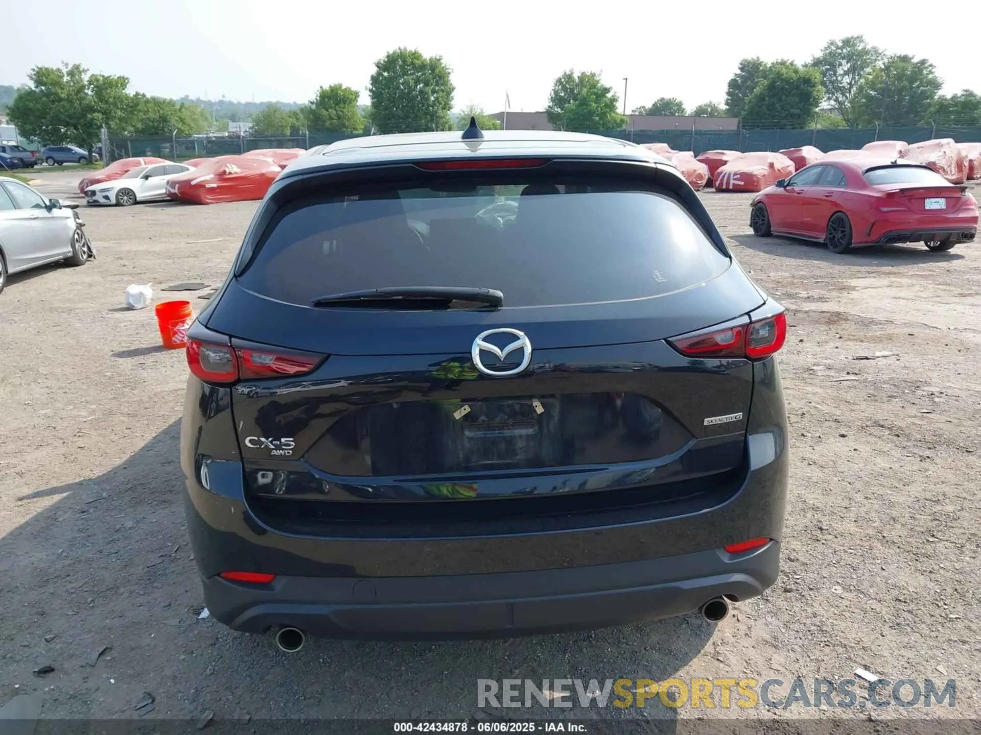 17 Photograph of a damaged car JM3KFBCM0N0623991 MAZDA CX-5 2022