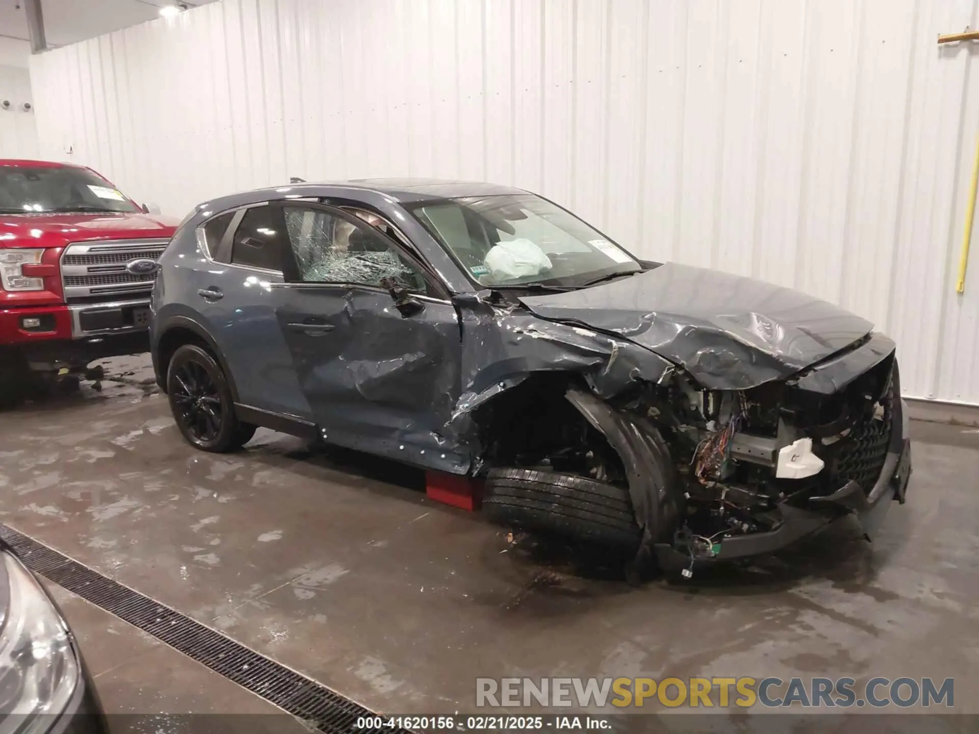 1 Photograph of a damaged car JM3KFBCM0N0644033 MAZDA CX-5 2022