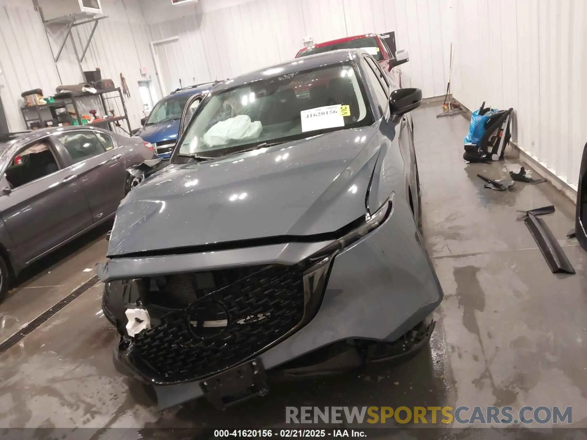 13 Photograph of a damaged car JM3KFBCM0N0644033 MAZDA CX-5 2022