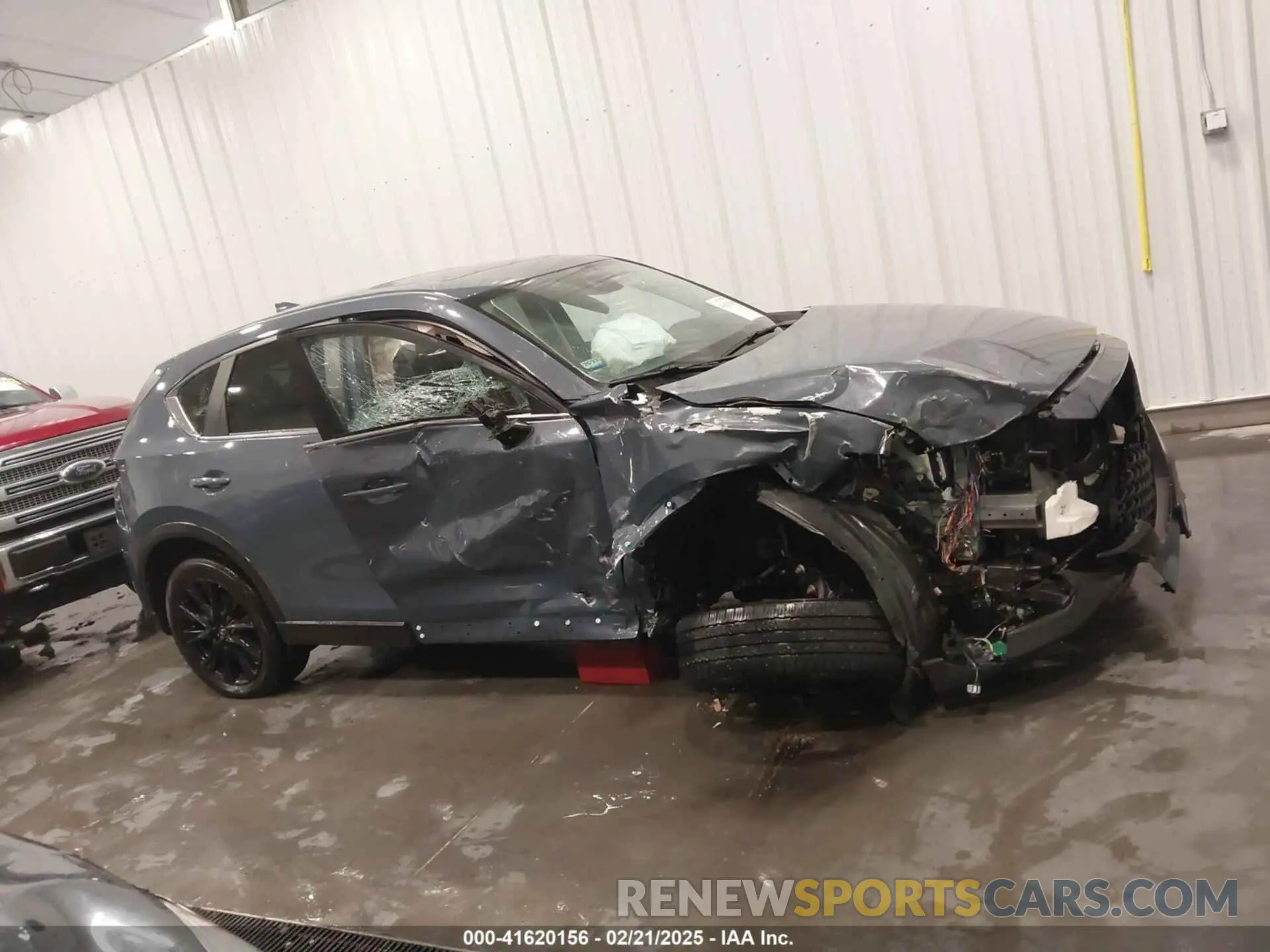 14 Photograph of a damaged car JM3KFBCM0N0644033 MAZDA CX-5 2022