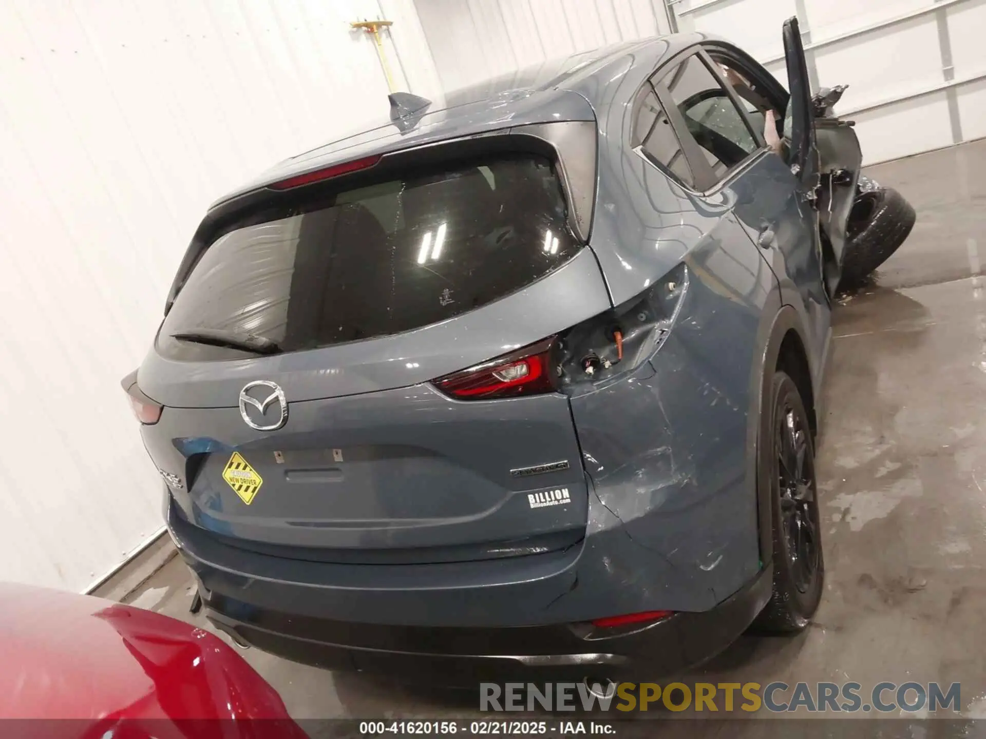 17 Photograph of a damaged car JM3KFBCM0N0644033 MAZDA CX-5 2022