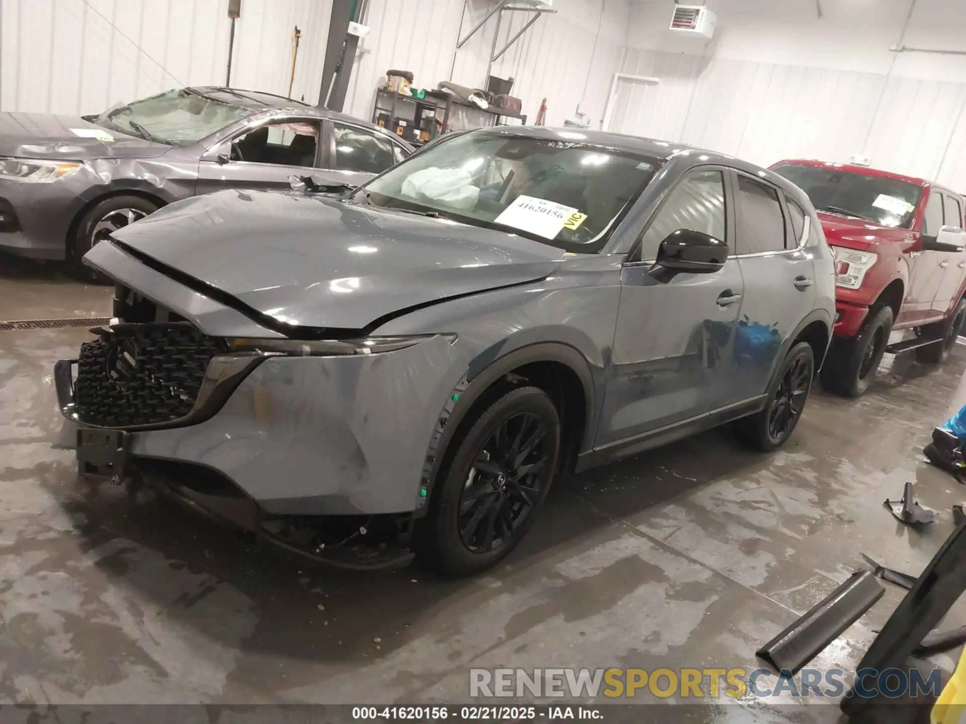 2 Photograph of a damaged car JM3KFBCM0N0644033 MAZDA CX-5 2022