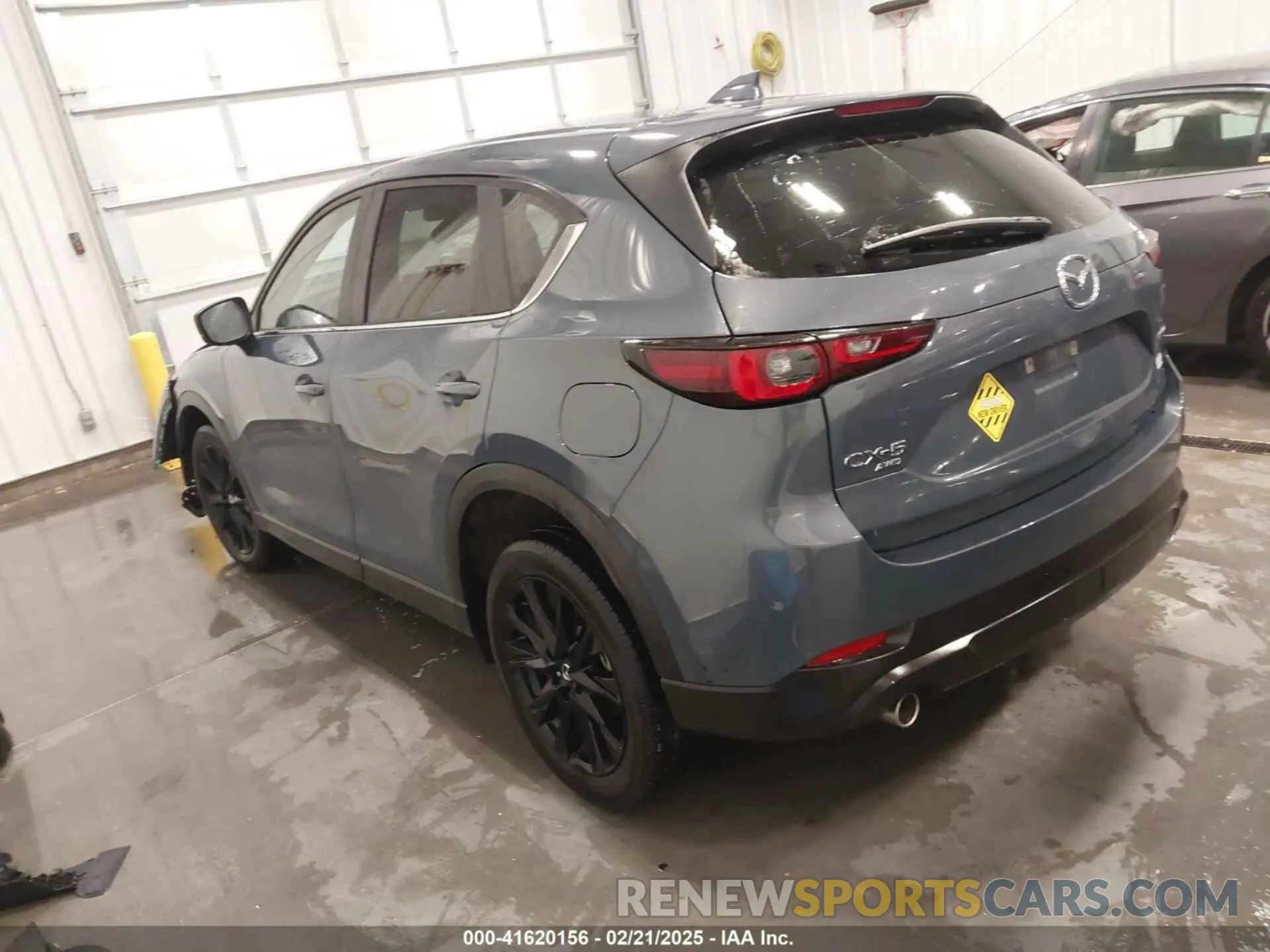 3 Photograph of a damaged car JM3KFBCM0N0644033 MAZDA CX-5 2022