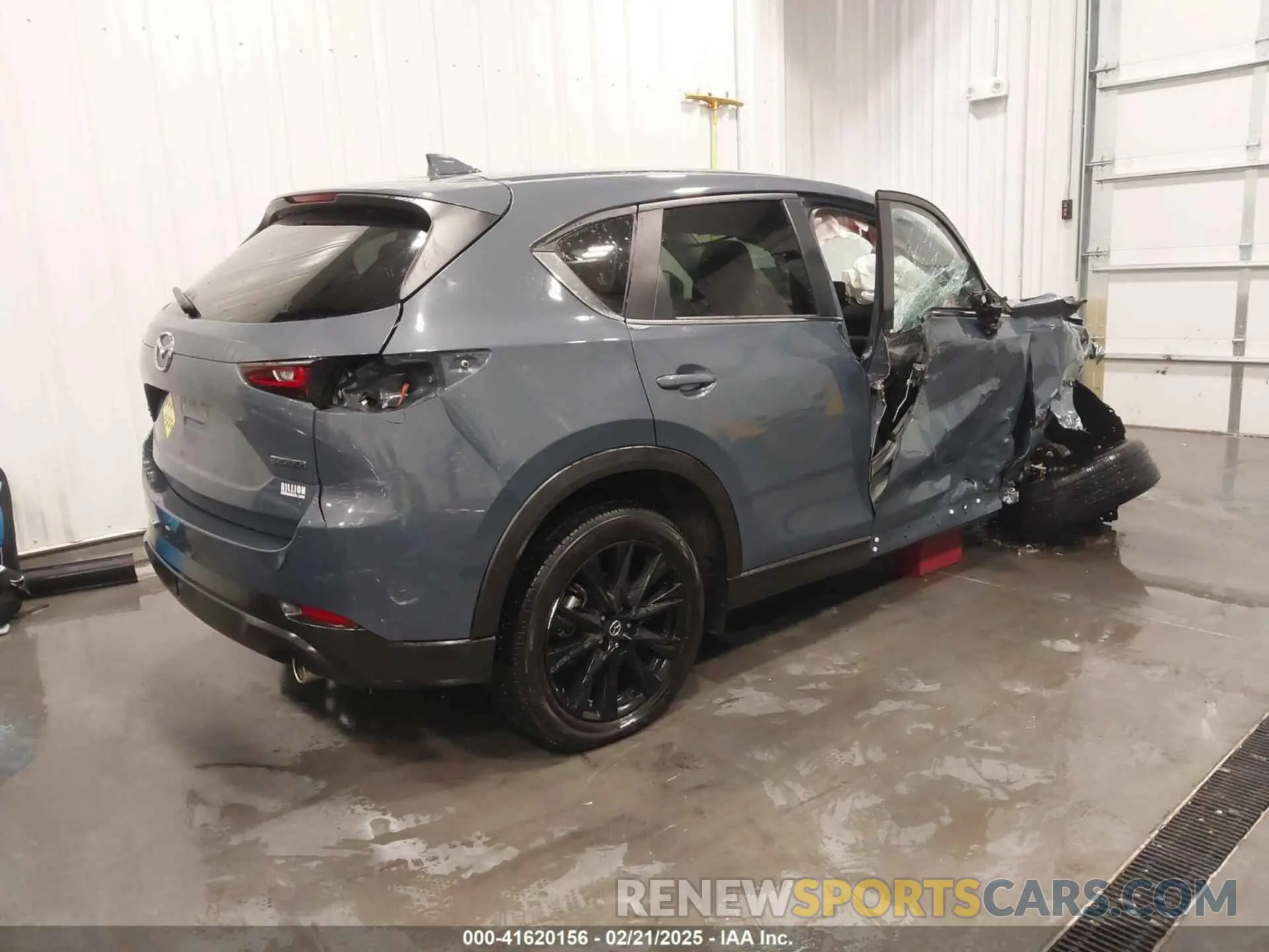 4 Photograph of a damaged car JM3KFBCM0N0644033 MAZDA CX-5 2022