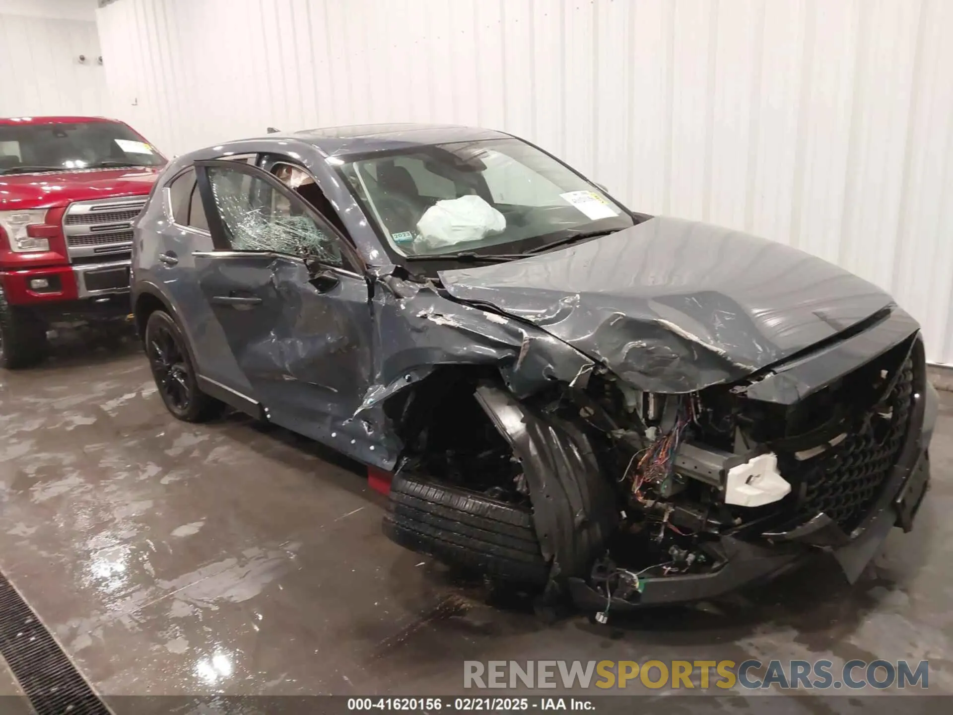 6 Photograph of a damaged car JM3KFBCM0N0644033 MAZDA CX-5 2022