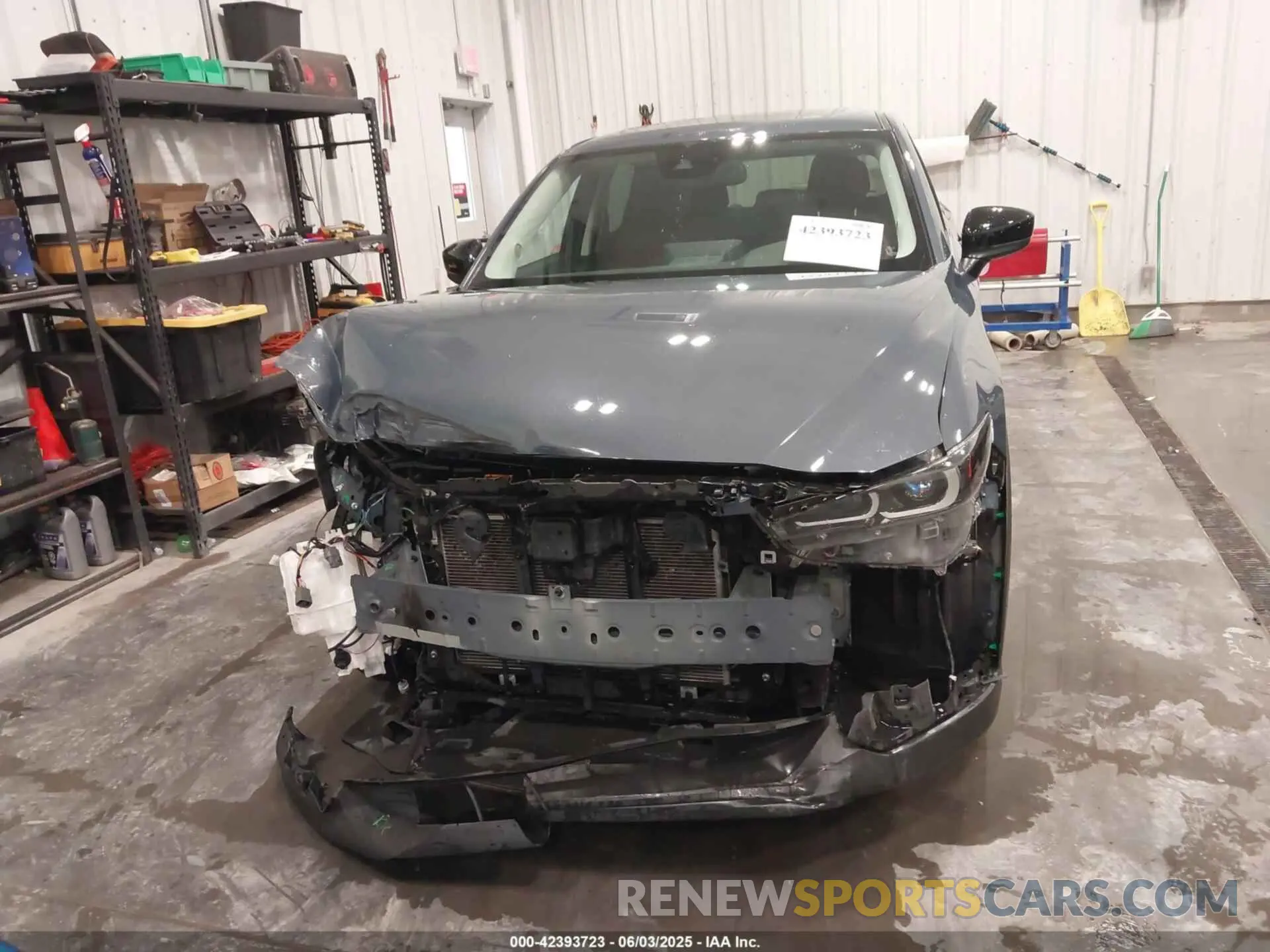 13 Photograph of a damaged car JM3KFBCM0N1585446 MAZDA CX-5 2022