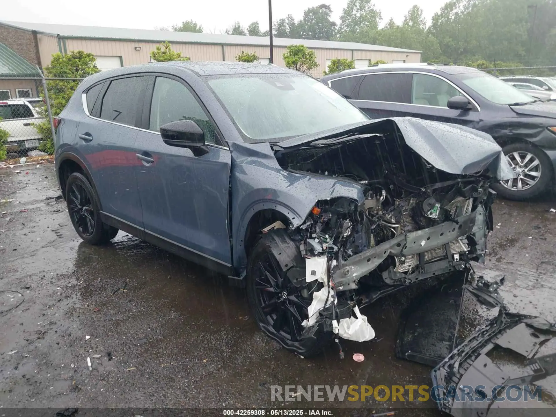 1 Фотография поврежденного автомобиля JM3KFBCM1N0537993 MAZDA CX-5 2022