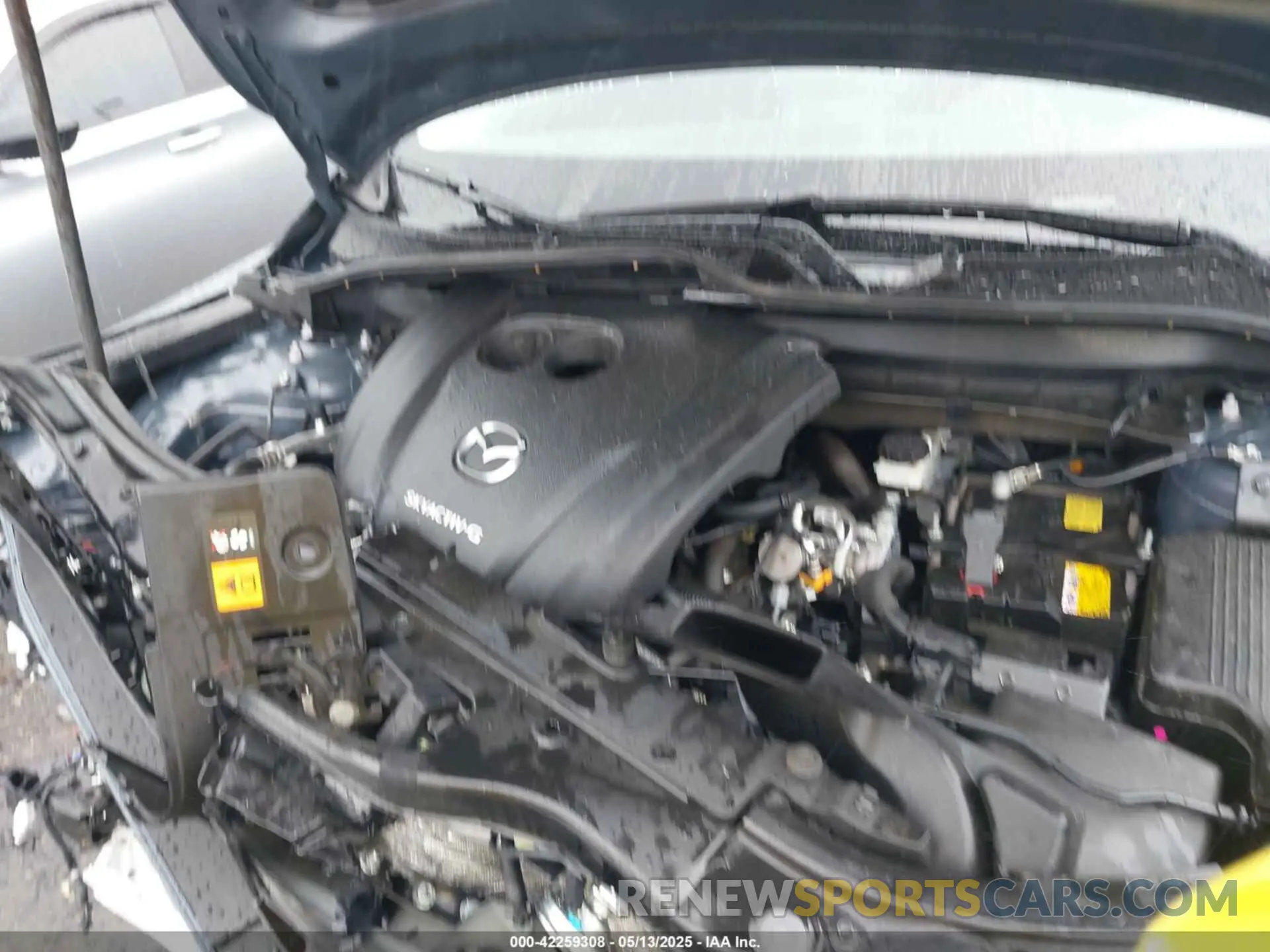10 Фотография поврежденного автомобиля JM3KFBCM1N0537993 MAZDA CX-5 2022