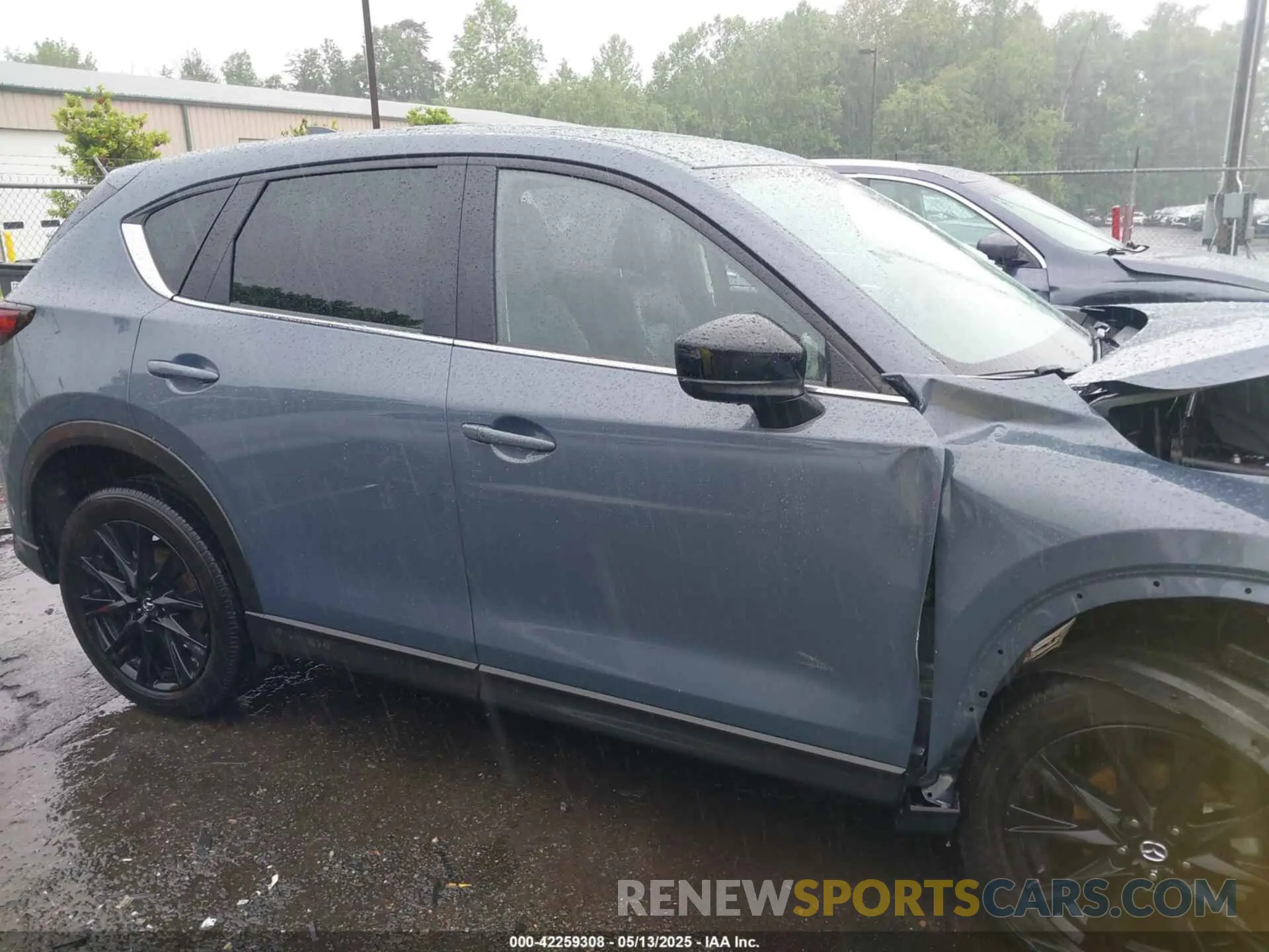 14 Фотография поврежденного автомобиля JM3KFBCM1N0537993 MAZDA CX-5 2022