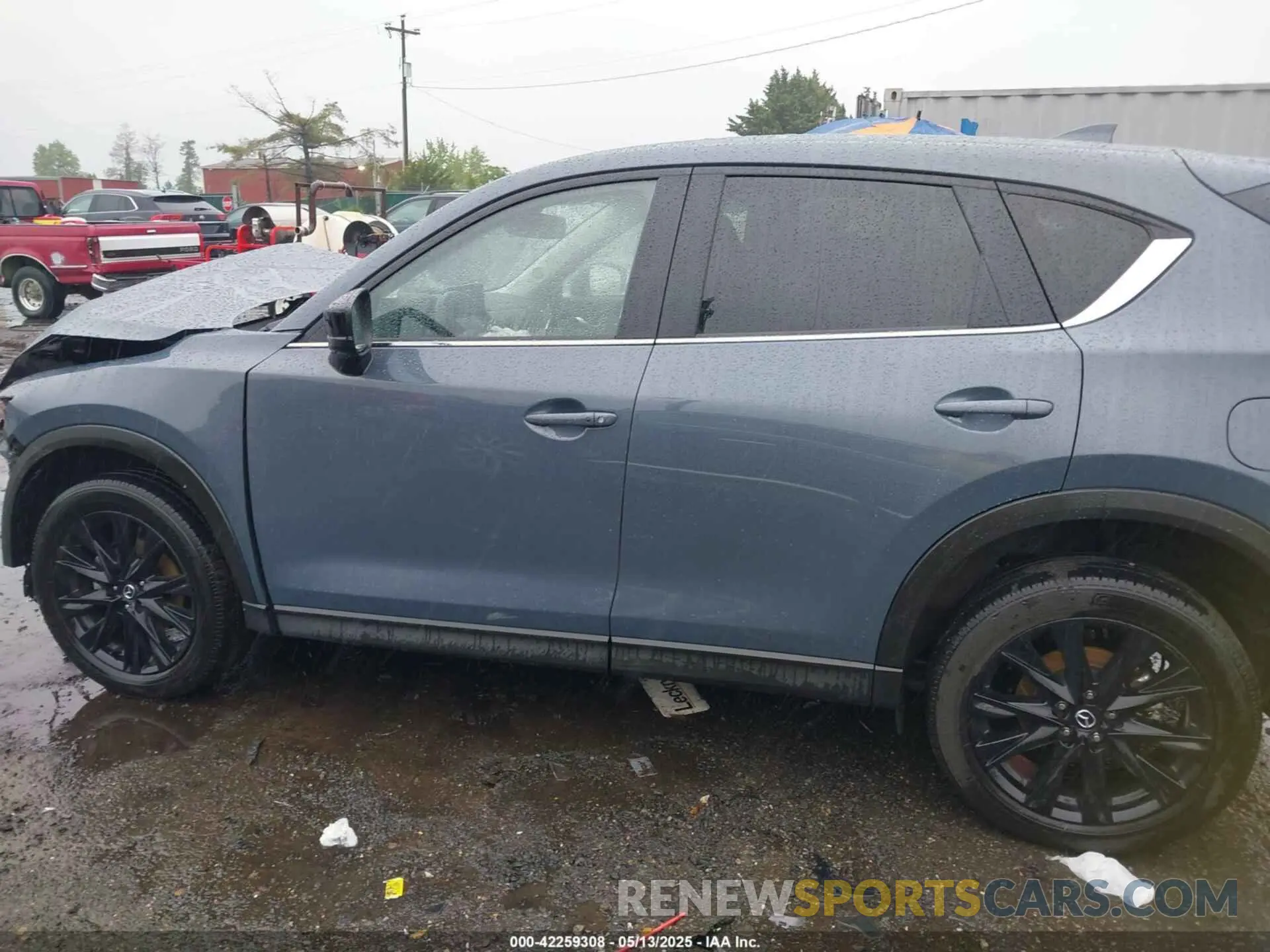 15 Фотография поврежденного автомобиля JM3KFBCM1N0537993 MAZDA CX-5 2022