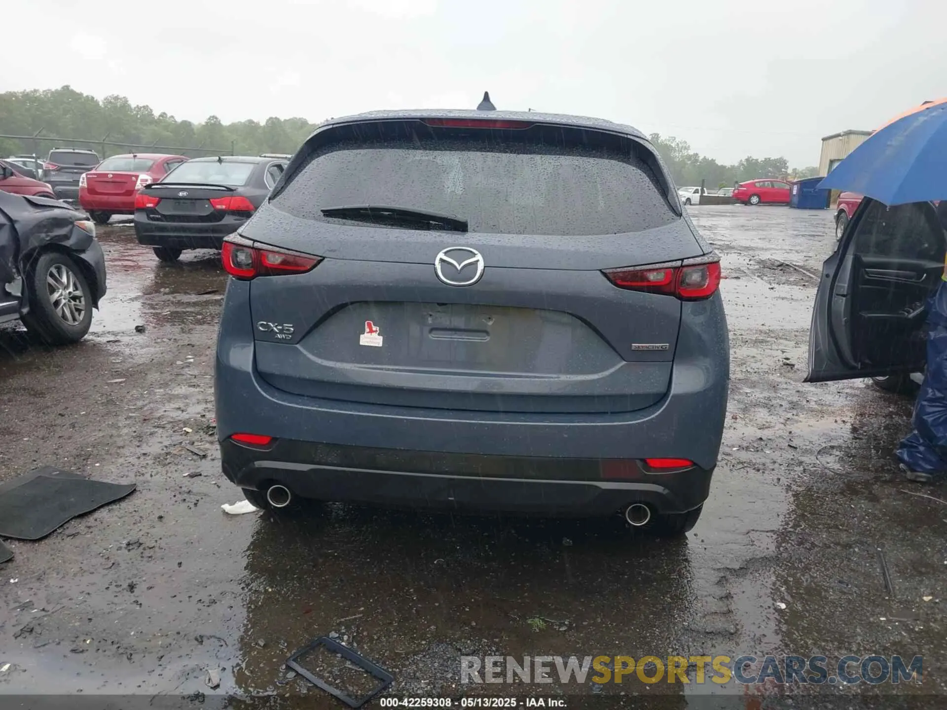 17 Фотография поврежденного автомобиля JM3KFBCM1N0537993 MAZDA CX-5 2022