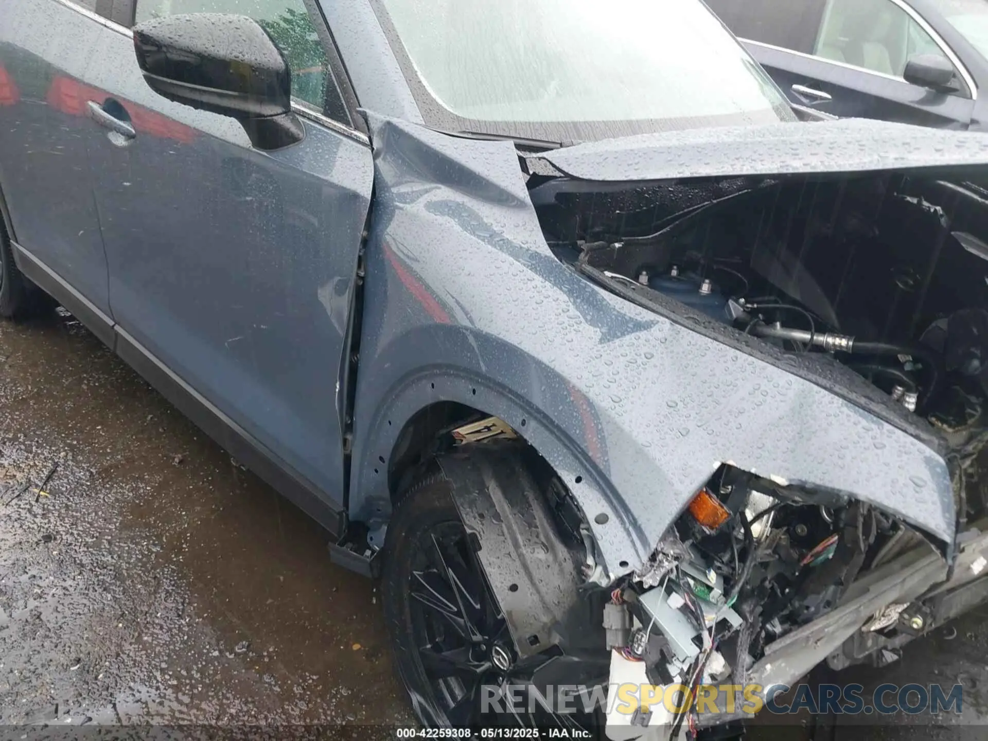18 Фотография поврежденного автомобиля JM3KFBCM1N0537993 MAZDA CX-5 2022