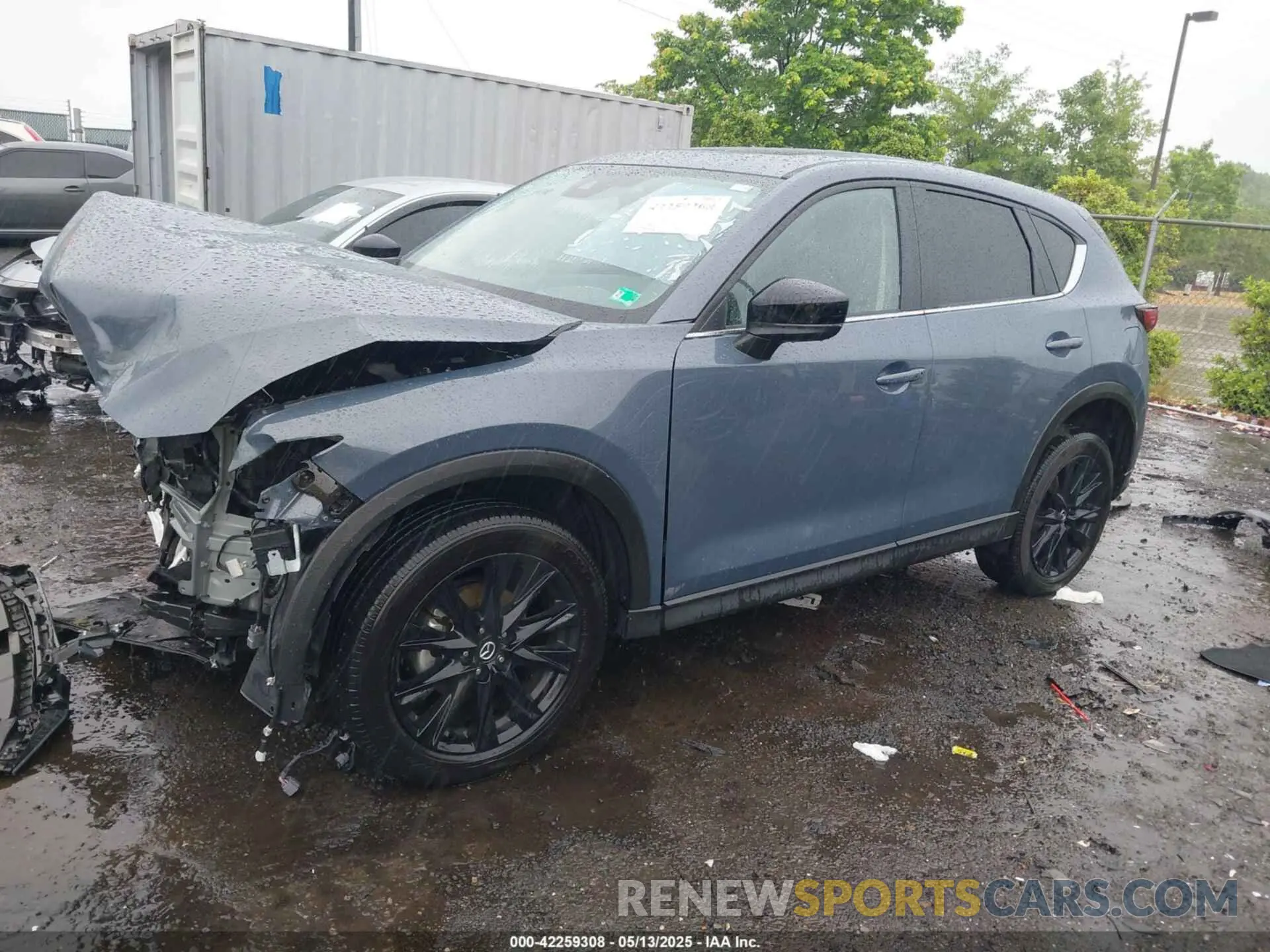 2 Фотография поврежденного автомобиля JM3KFBCM1N0537993 MAZDA CX-5 2022