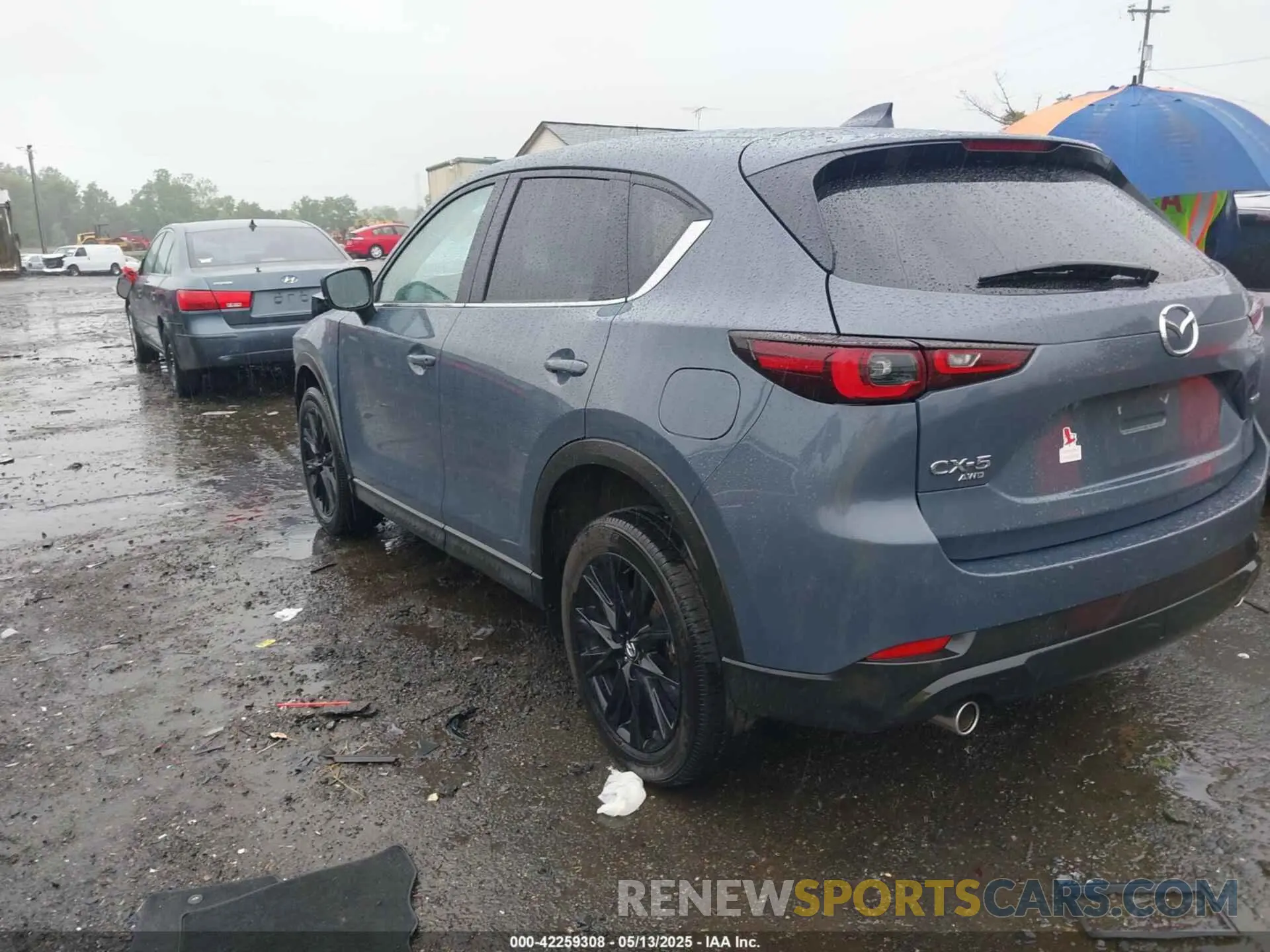3 Фотография поврежденного автомобиля JM3KFBCM1N0537993 MAZDA CX-5 2022