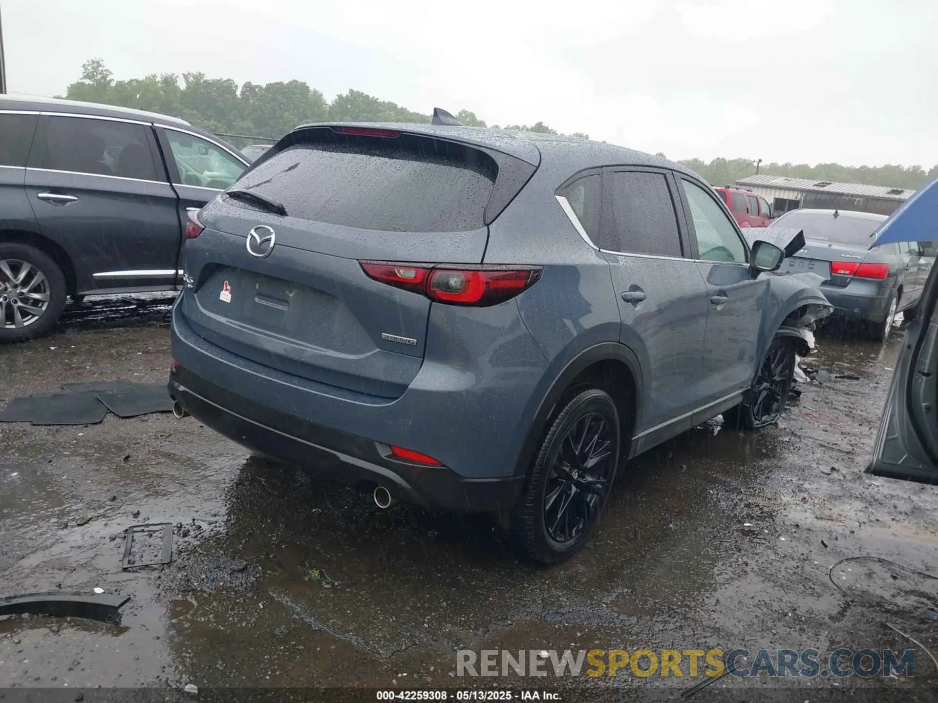 4 Фотография поврежденного автомобиля JM3KFBCM1N0537993 MAZDA CX-5 2022