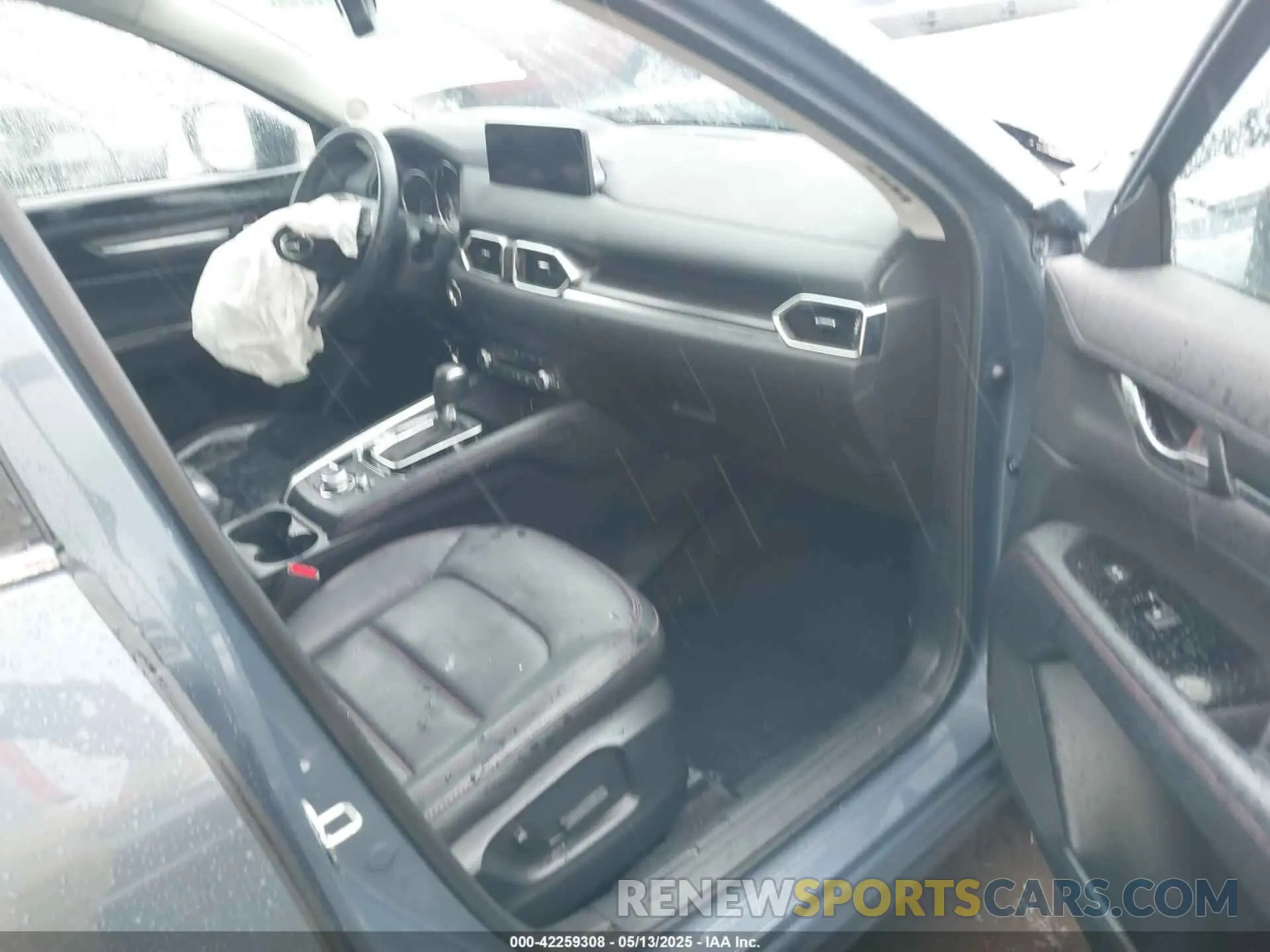 5 Фотография поврежденного автомобиля JM3KFBCM1N0537993 MAZDA CX-5 2022