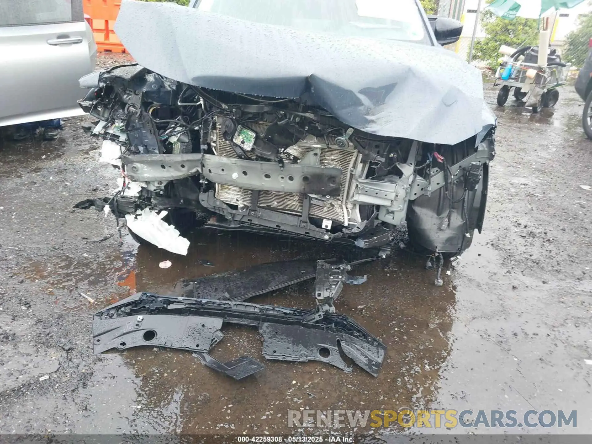 6 Фотография поврежденного автомобиля JM3KFBCM1N0537993 MAZDA CX-5 2022