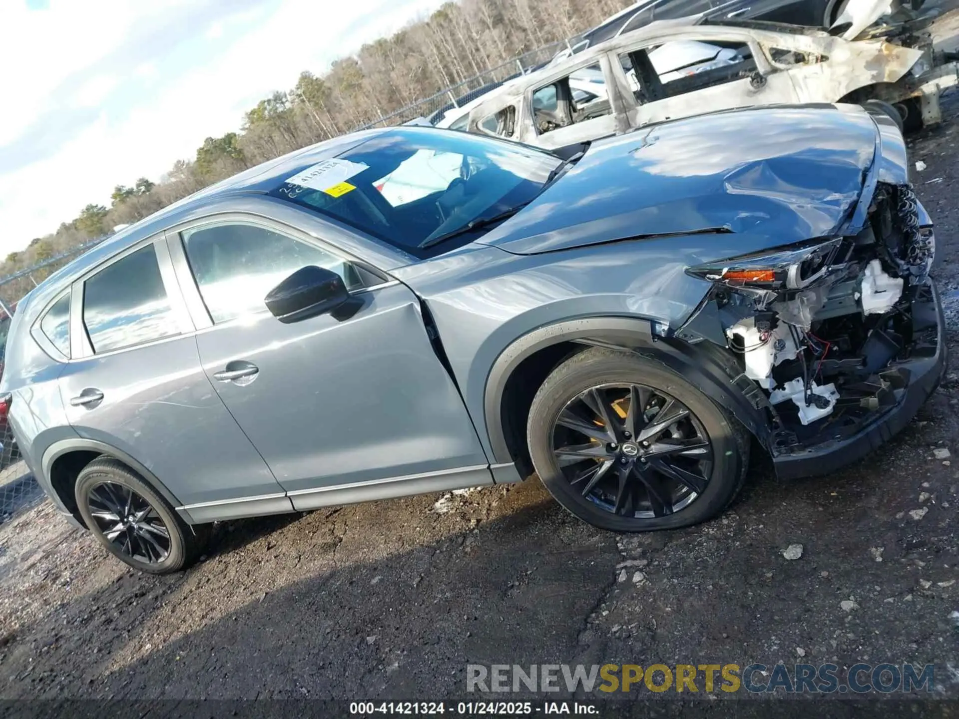13 Photograph of a damaged car JM3KFBCM1N0562277 MAZDA CX-5 2022