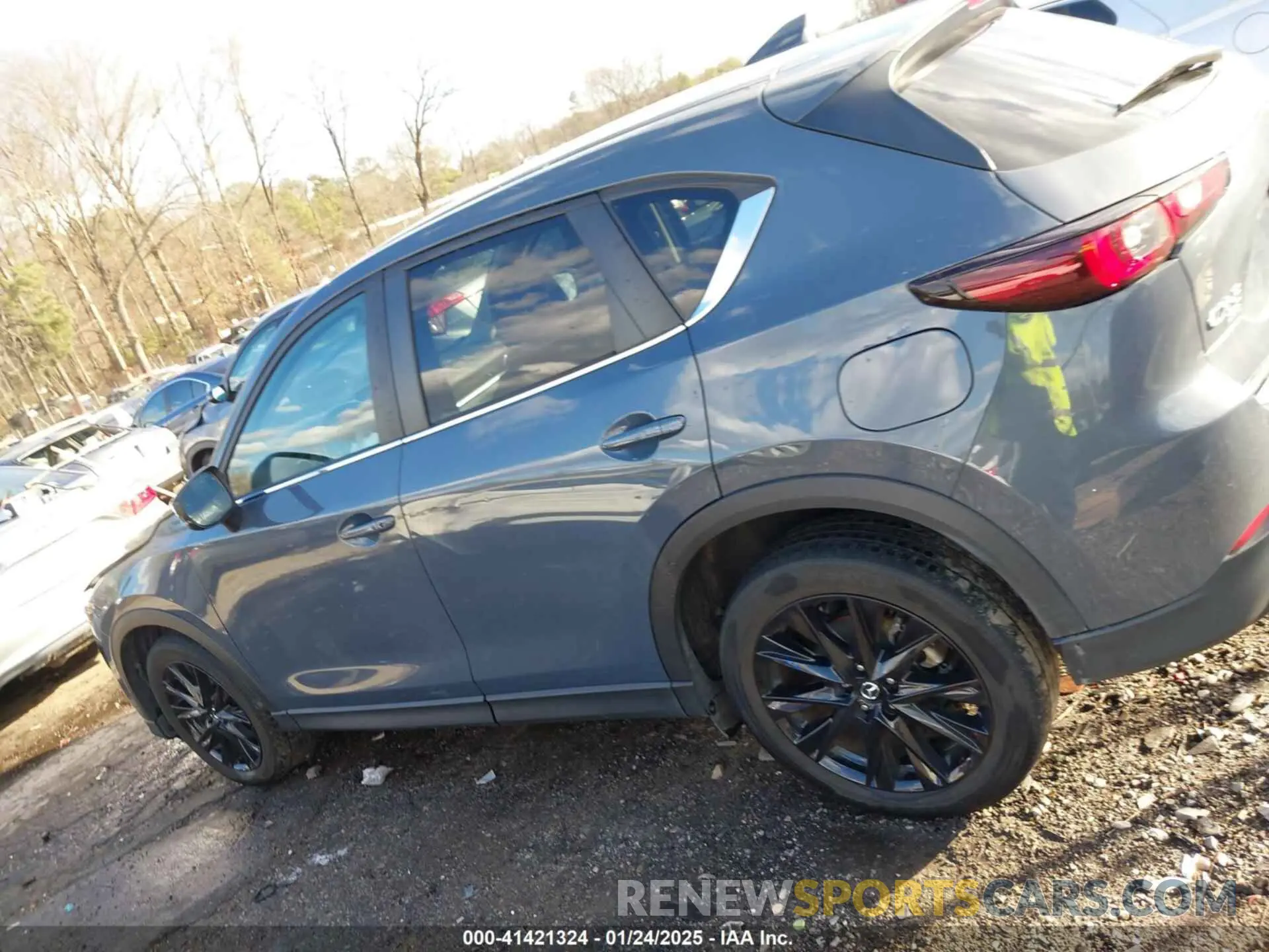 14 Photograph of a damaged car JM3KFBCM1N0562277 MAZDA CX-5 2022