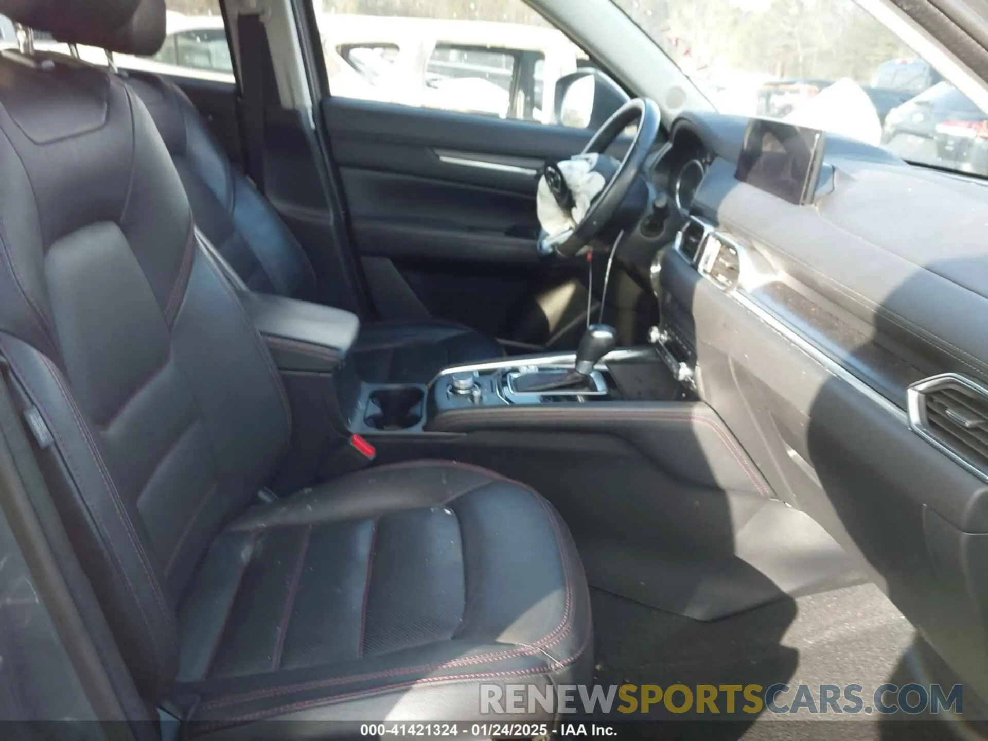 5 Photograph of a damaged car JM3KFBCM1N0562277 MAZDA CX-5 2022