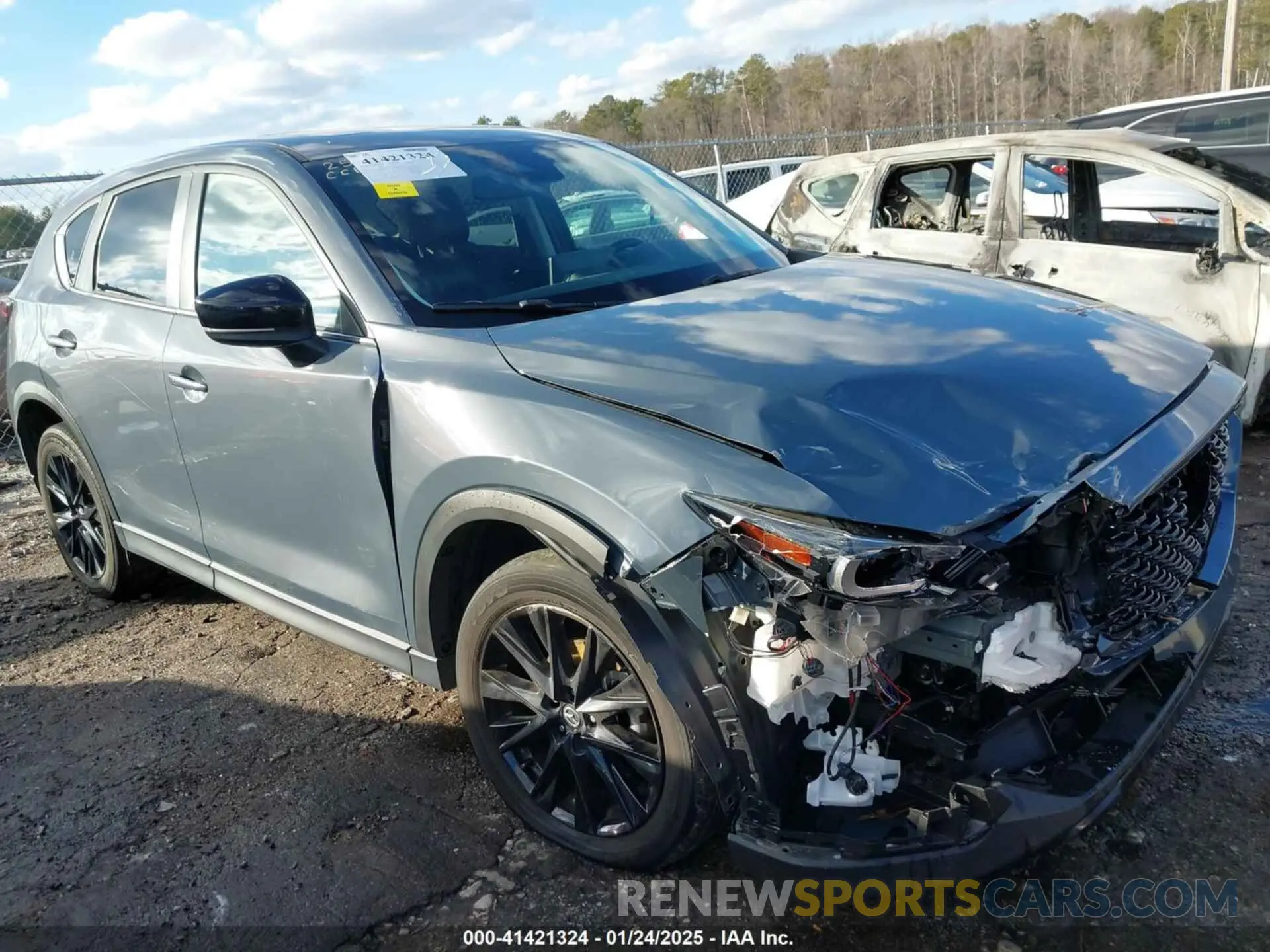 6 Photograph of a damaged car JM3KFBCM1N0562277 MAZDA CX-5 2022