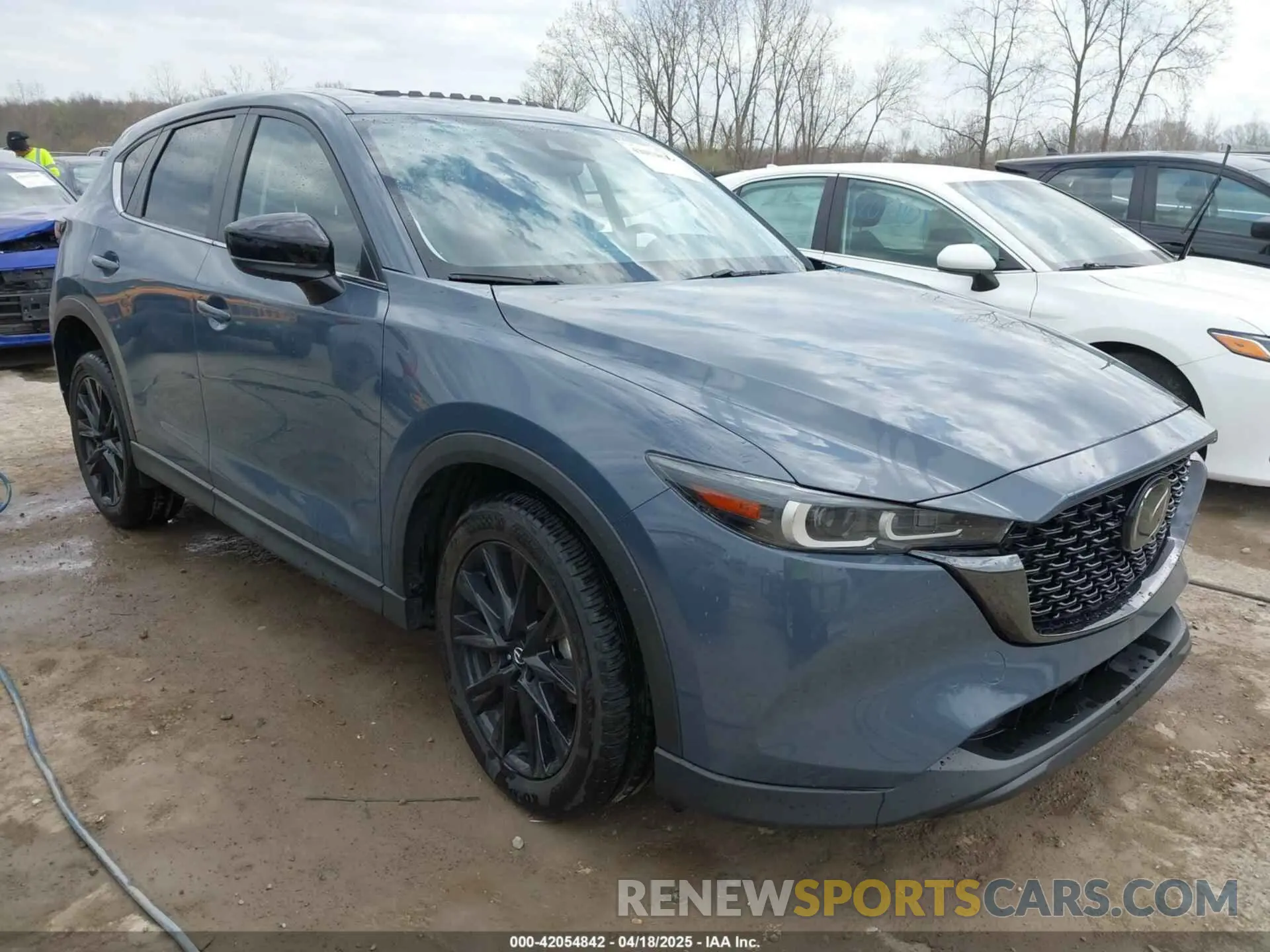 1 Фотография поврежденного автомобиля JM3KFBCM2N0528204 MAZDA CX-5 2022