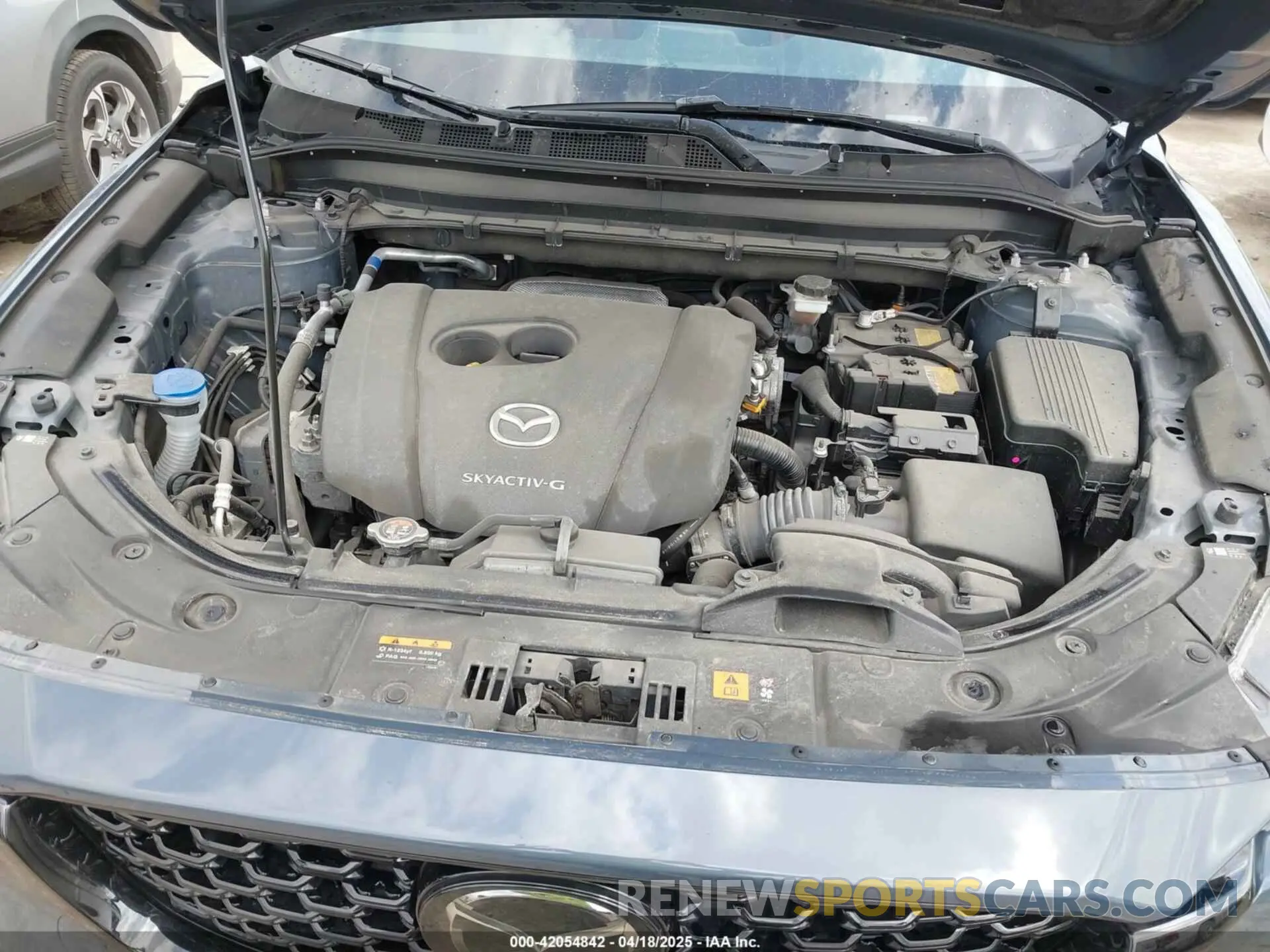 10 Фотография поврежденного автомобиля JM3KFBCM2N0528204 MAZDA CX-5 2022