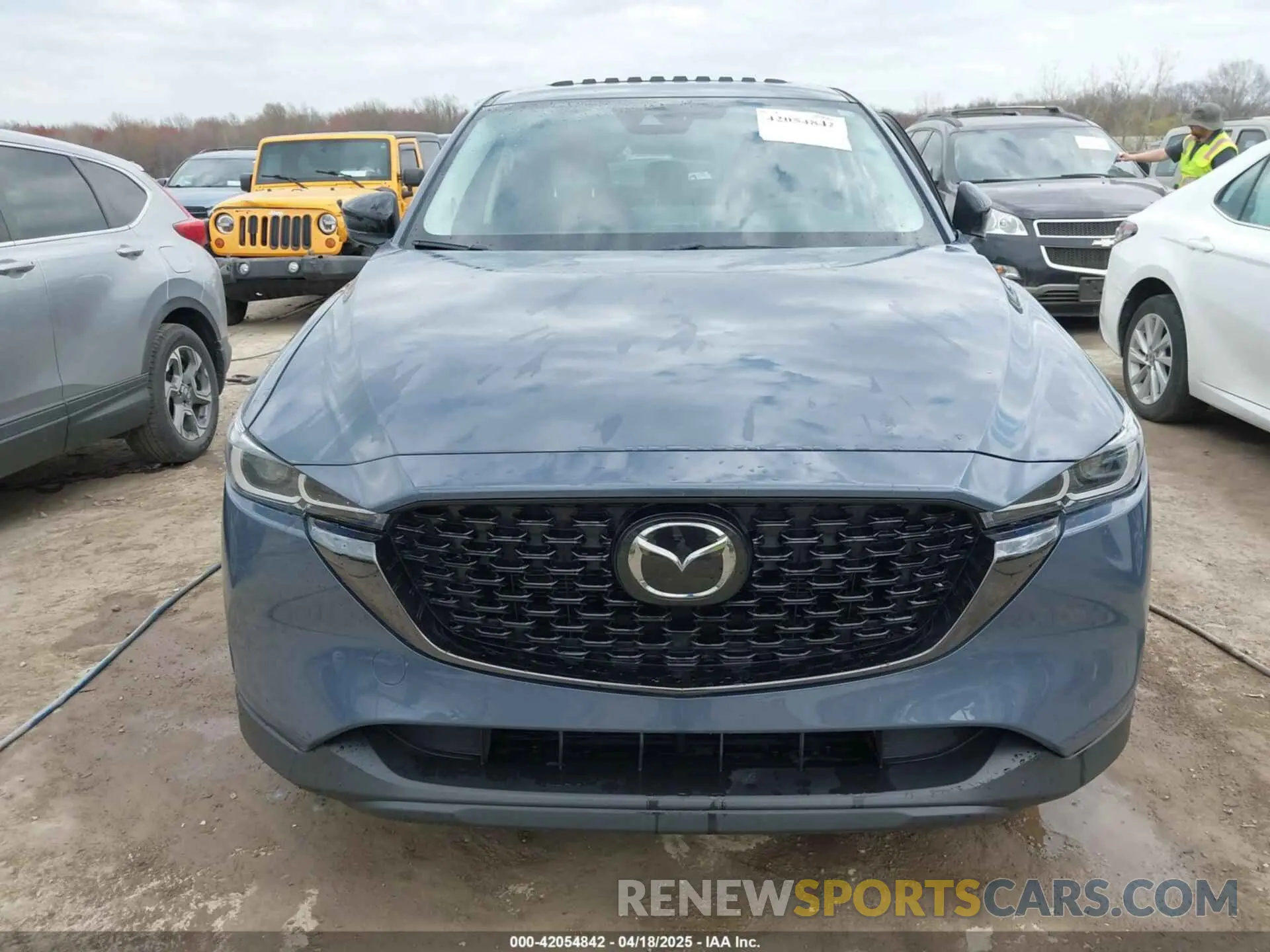 12 Фотография поврежденного автомобиля JM3KFBCM2N0528204 MAZDA CX-5 2022