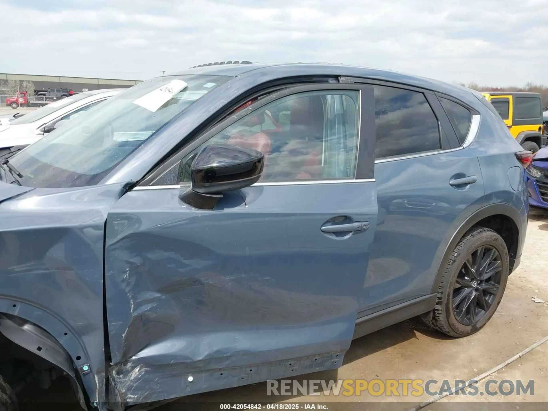 14 Фотография поврежденного автомобиля JM3KFBCM2N0528204 MAZDA CX-5 2022