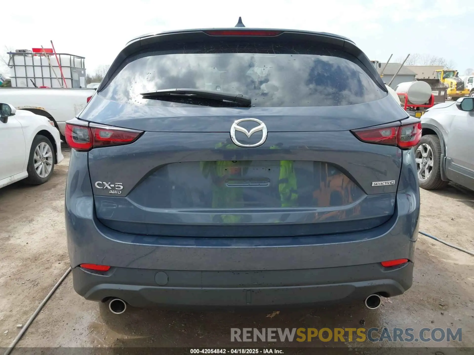 16 Фотография поврежденного автомобиля JM3KFBCM2N0528204 MAZDA CX-5 2022