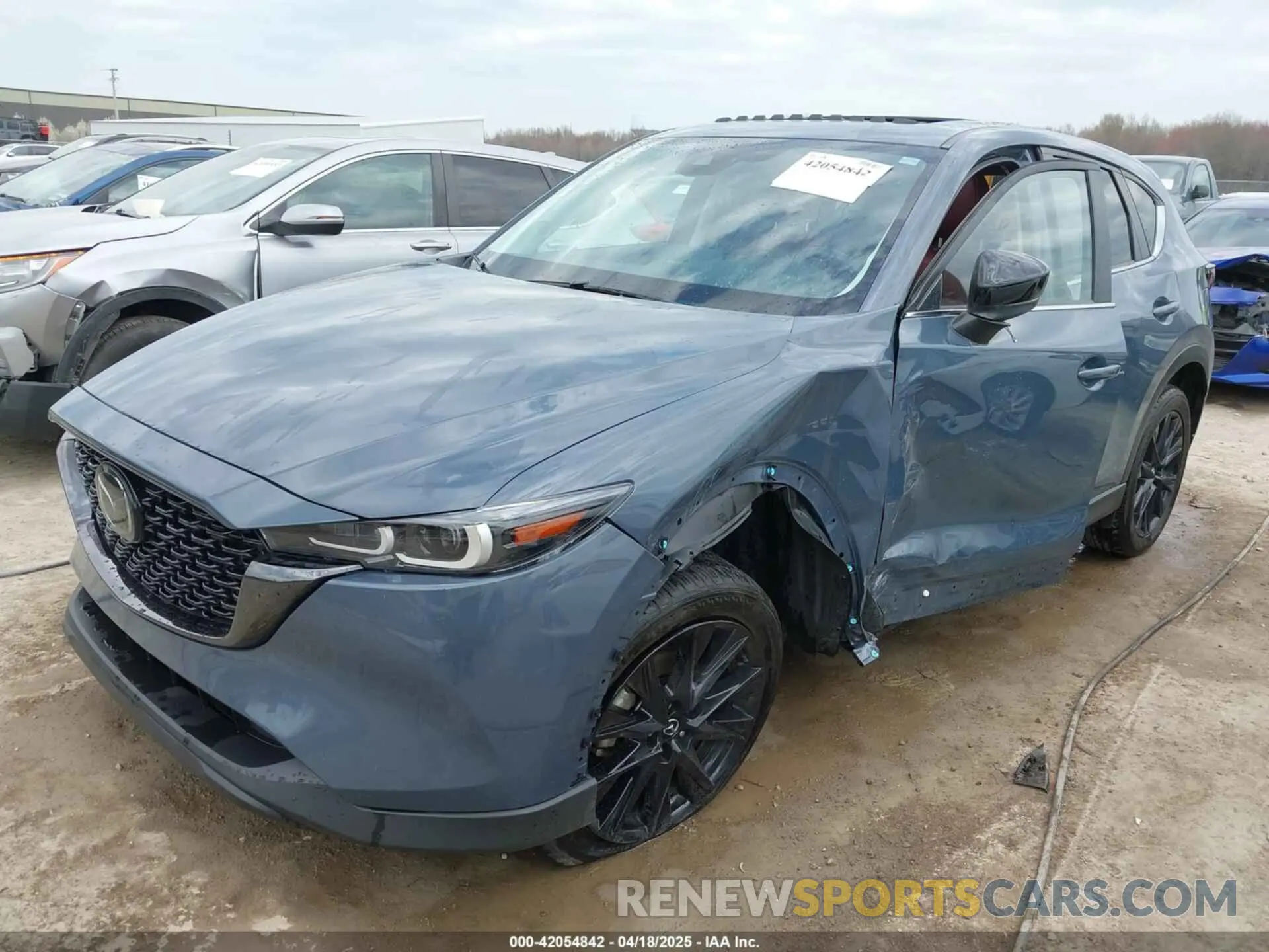 2 Фотография поврежденного автомобиля JM3KFBCM2N0528204 MAZDA CX-5 2022