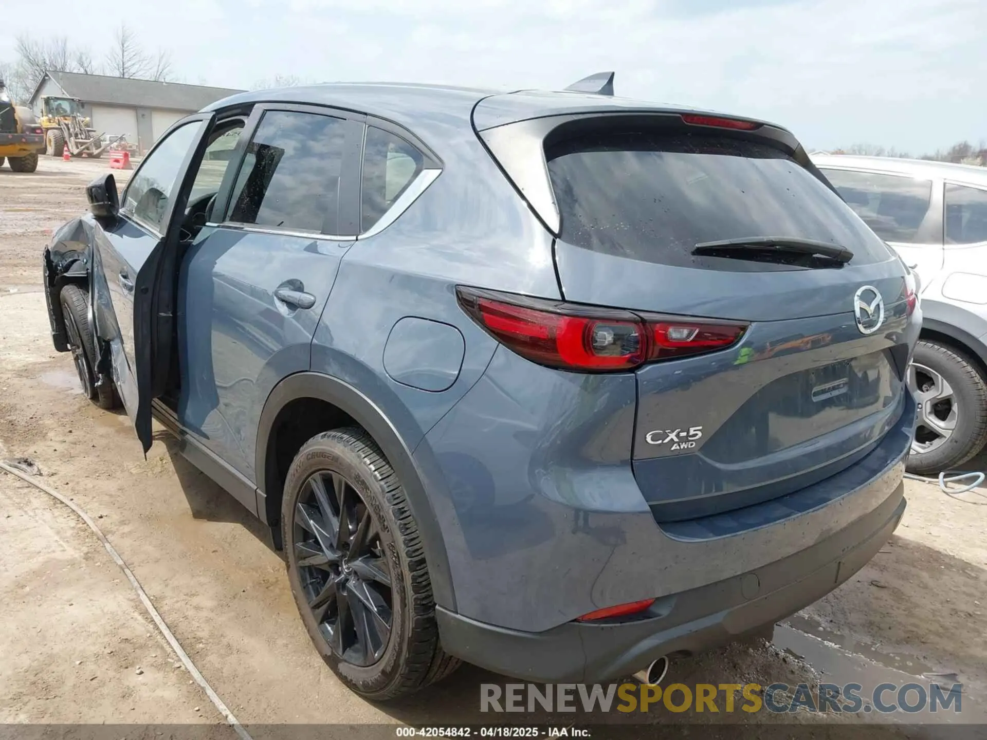 3 Фотография поврежденного автомобиля JM3KFBCM2N0528204 MAZDA CX-5 2022