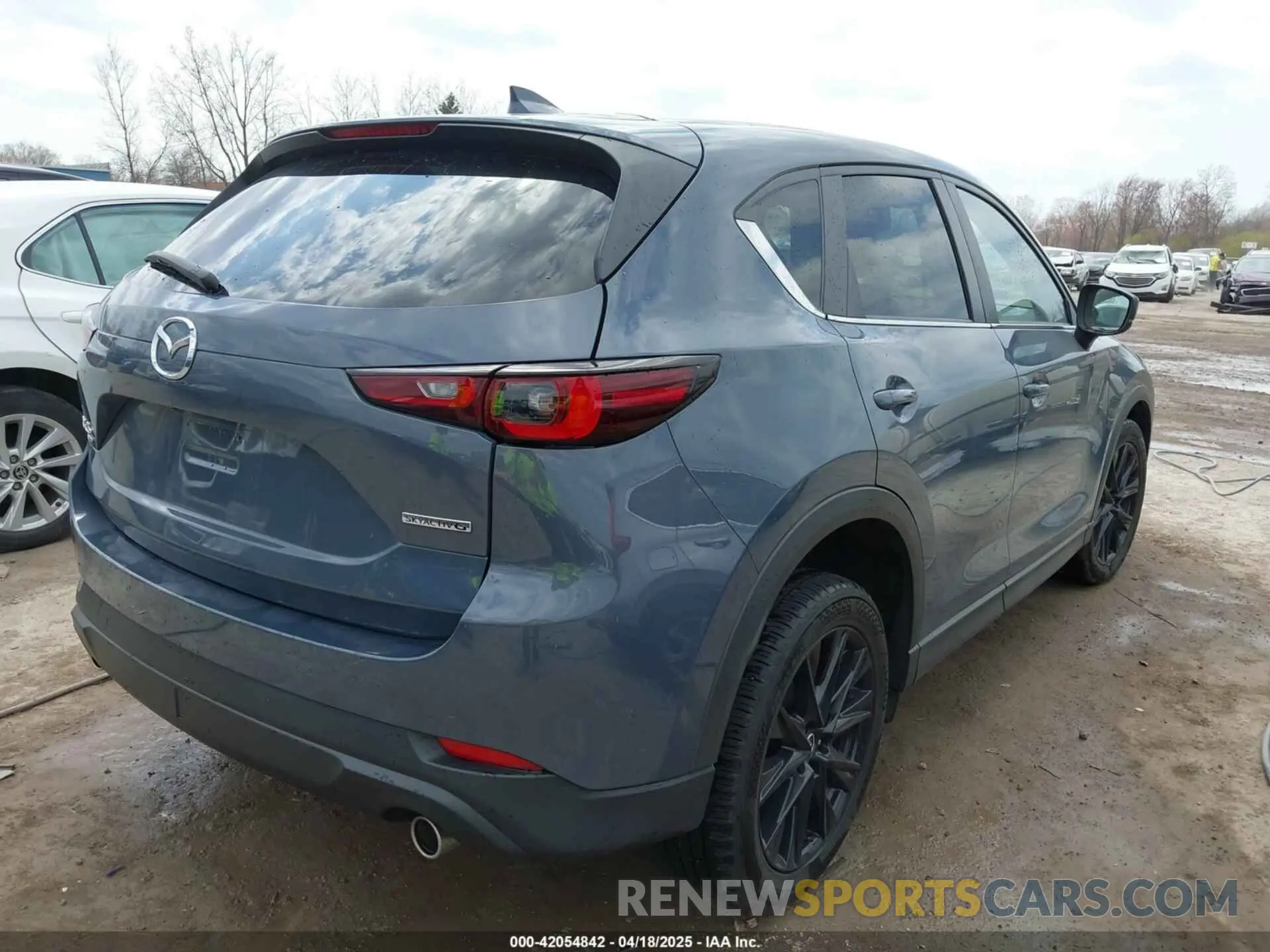 4 Фотография поврежденного автомобиля JM3KFBCM2N0528204 MAZDA CX-5 2022
