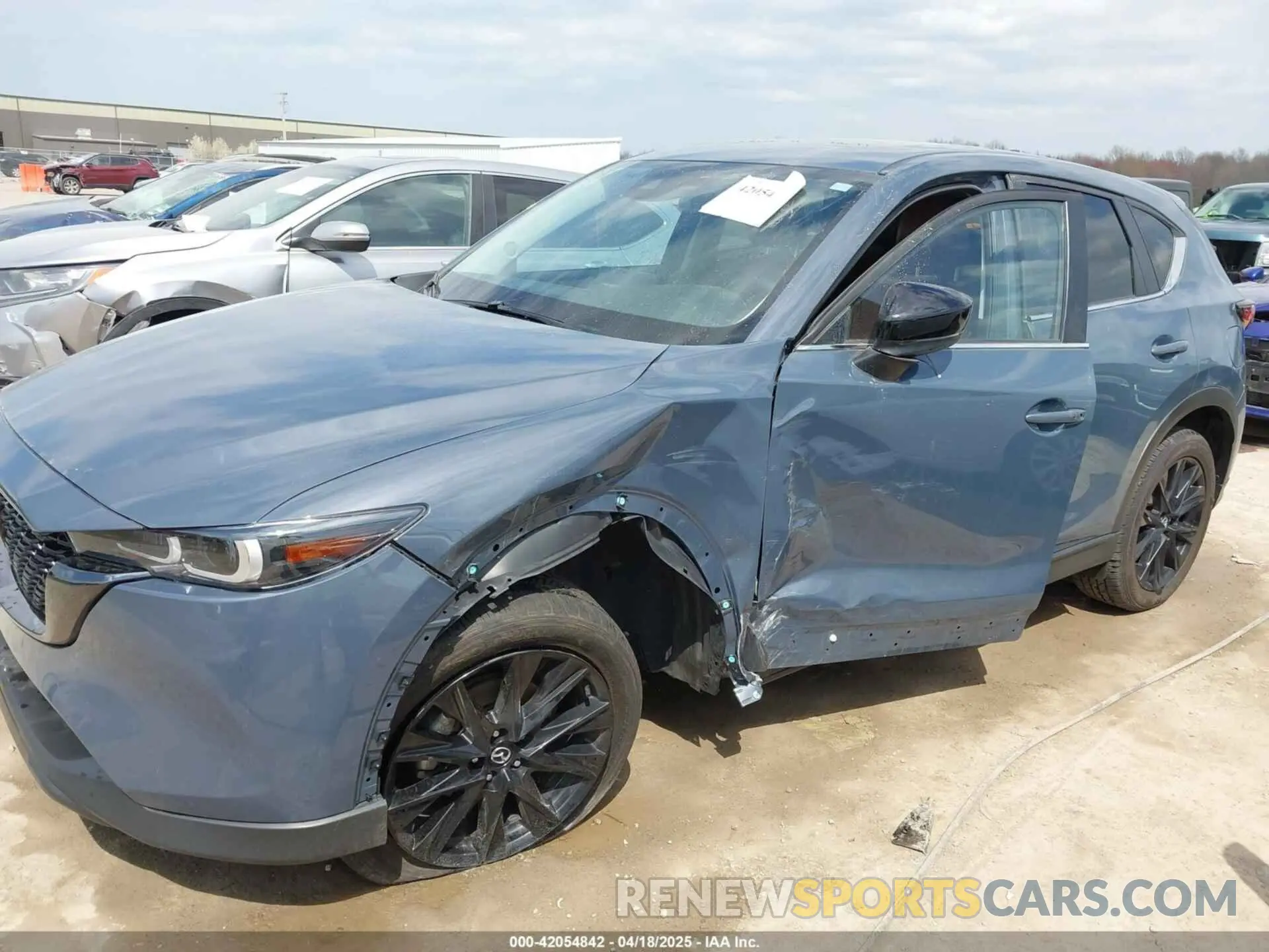 6 Фотография поврежденного автомобиля JM3KFBCM2N0528204 MAZDA CX-5 2022