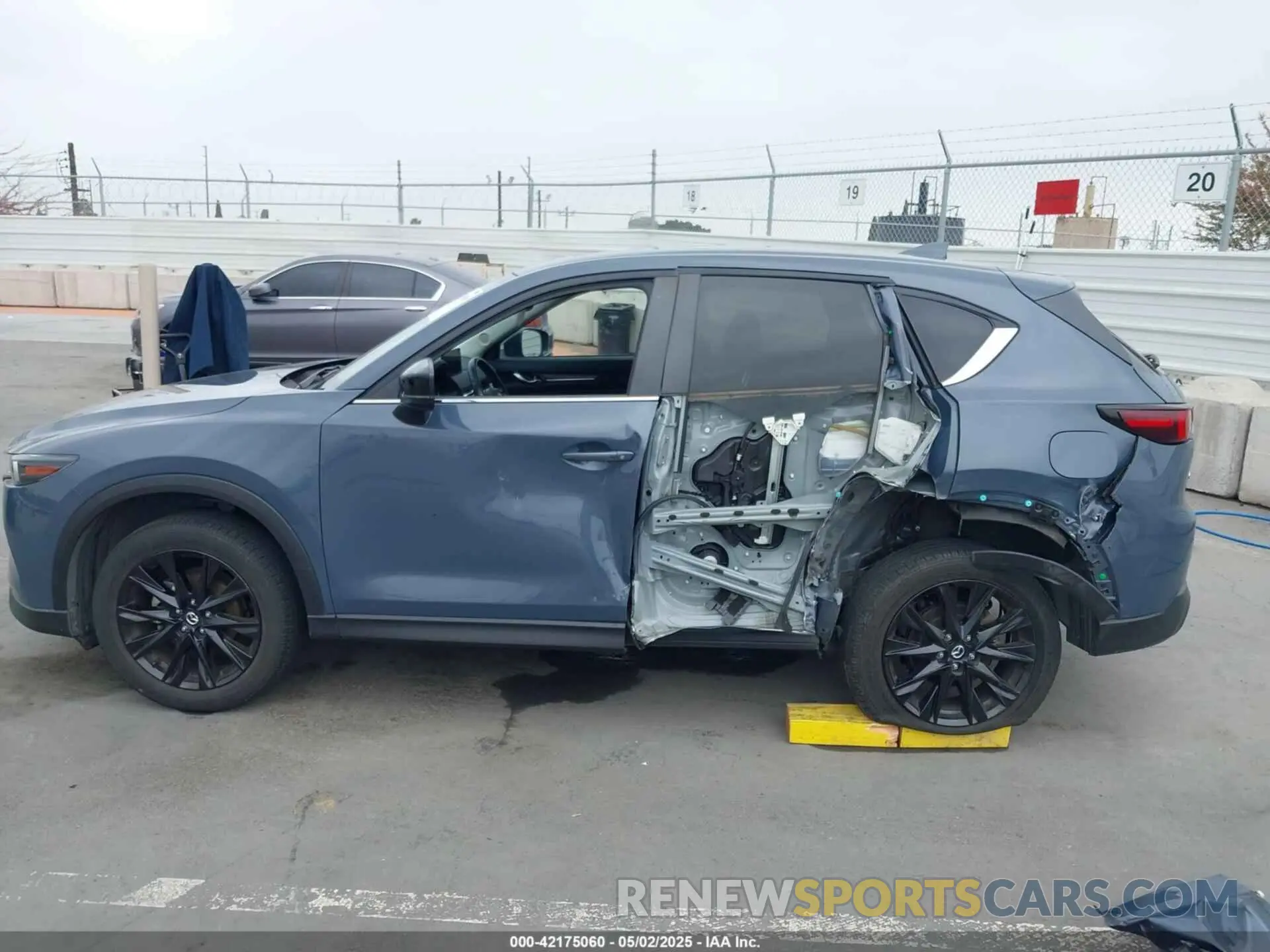 15 Фотография поврежденного автомобиля JM3KFBCM2N0530891 MAZDA CX-5 2022