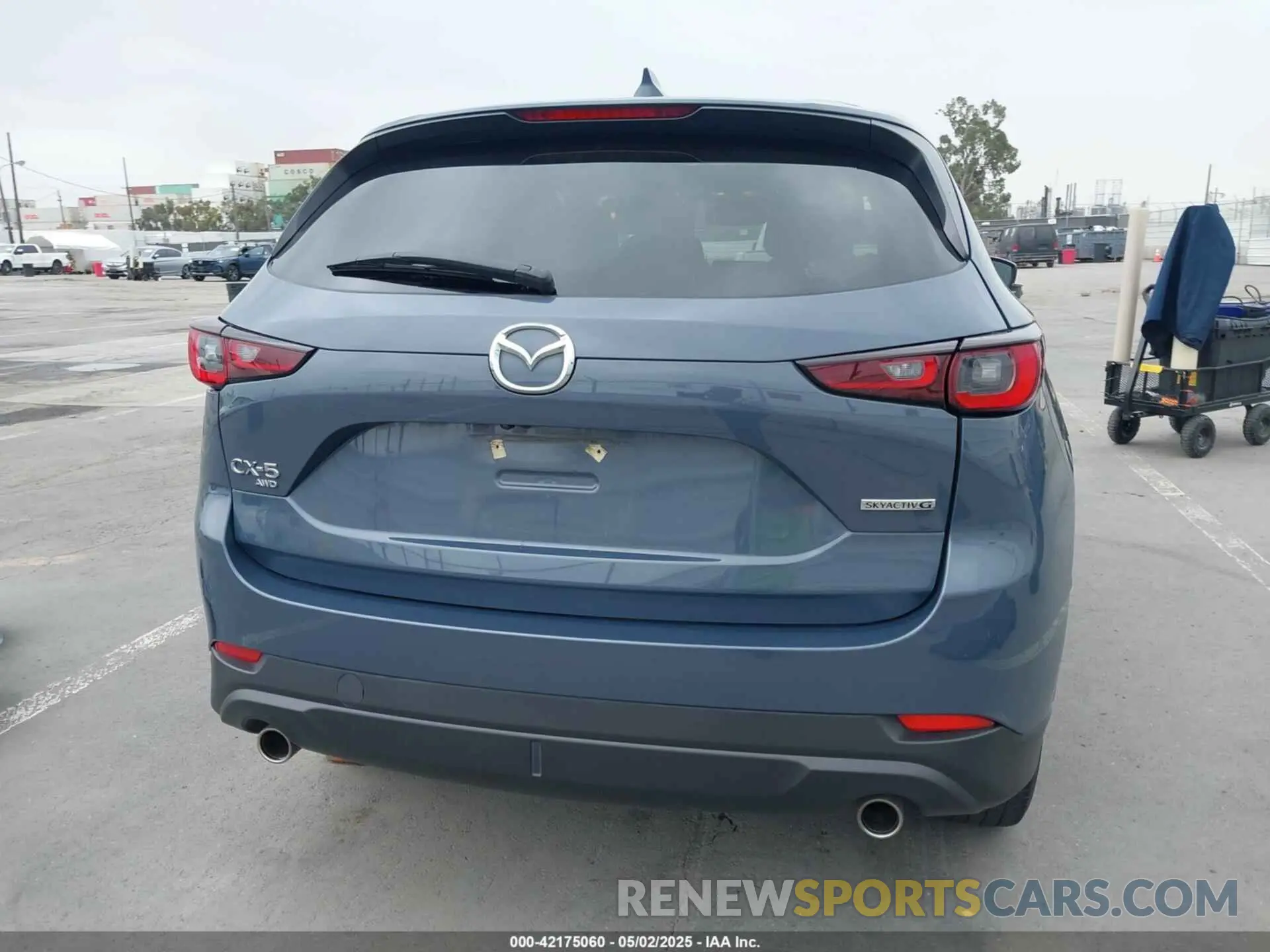 17 Фотография поврежденного автомобиля JM3KFBCM2N0530891 MAZDA CX-5 2022