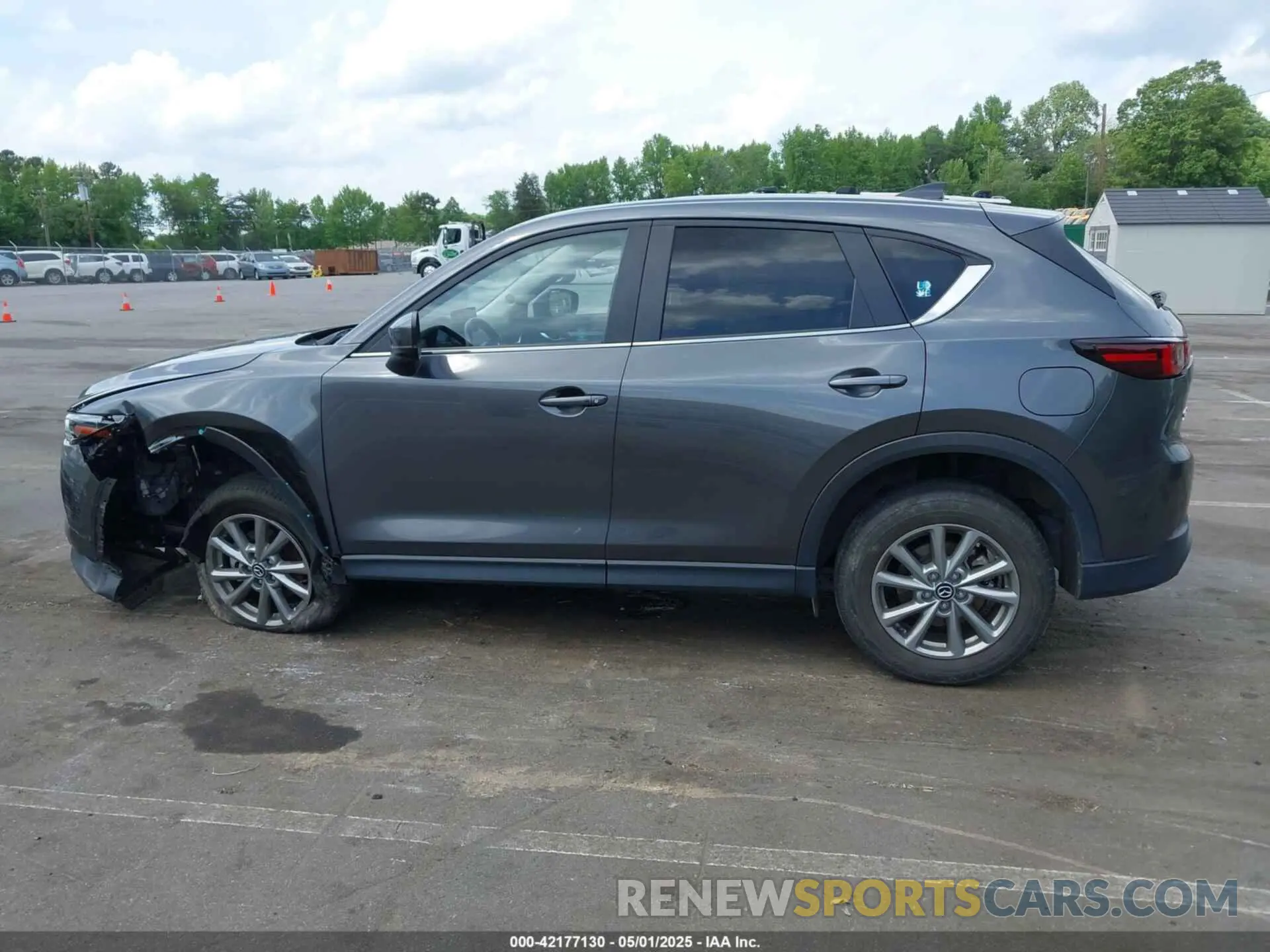 14 Фотография поврежденного автомобиля JM3KFBCM2N0629095 MAZDA CX-5 2022