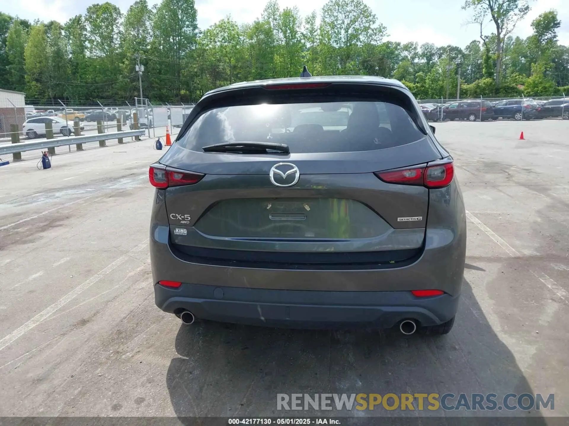 16 Фотография поврежденного автомобиля JM3KFBCM2N0629095 MAZDA CX-5 2022